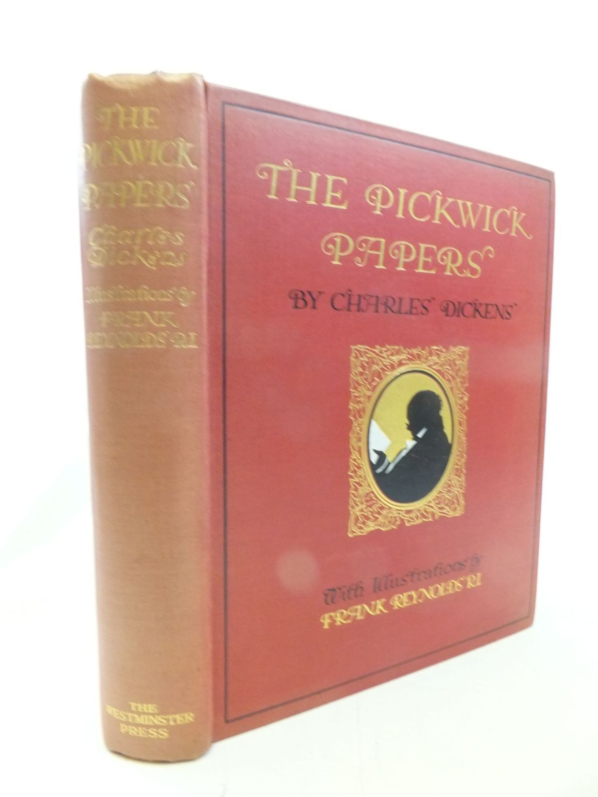 Photo of THE PICKWICK PAPERS written by Dickens, Charles illustrated by Reynolds, Frank published by Westminster Press Ltd. (STOCK CODE: 2114698)  for sale by Stella & Rose's Books
