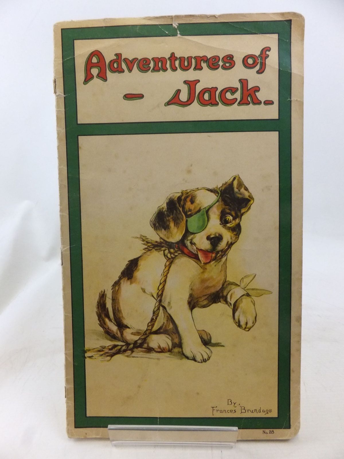 Photo of THE ADVENTURES OF JACK written by Brundage, Frances illustrated by Brundage, Frances published by Stecher Litho. Co. (STOCK CODE: 2114699)  for sale by Stella & Rose's Books