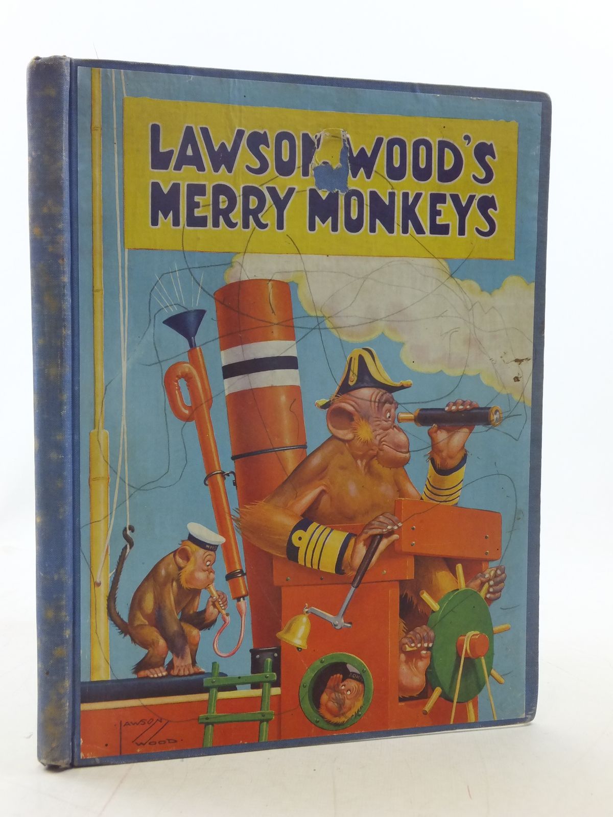 Photo of MERRY MONKEY'S written by Wood, Lawson illustrated by Wood, Lawson published by Birn Brothers Ltd. (STOCK CODE: 2114783)  for sale by Stella & Rose's Books