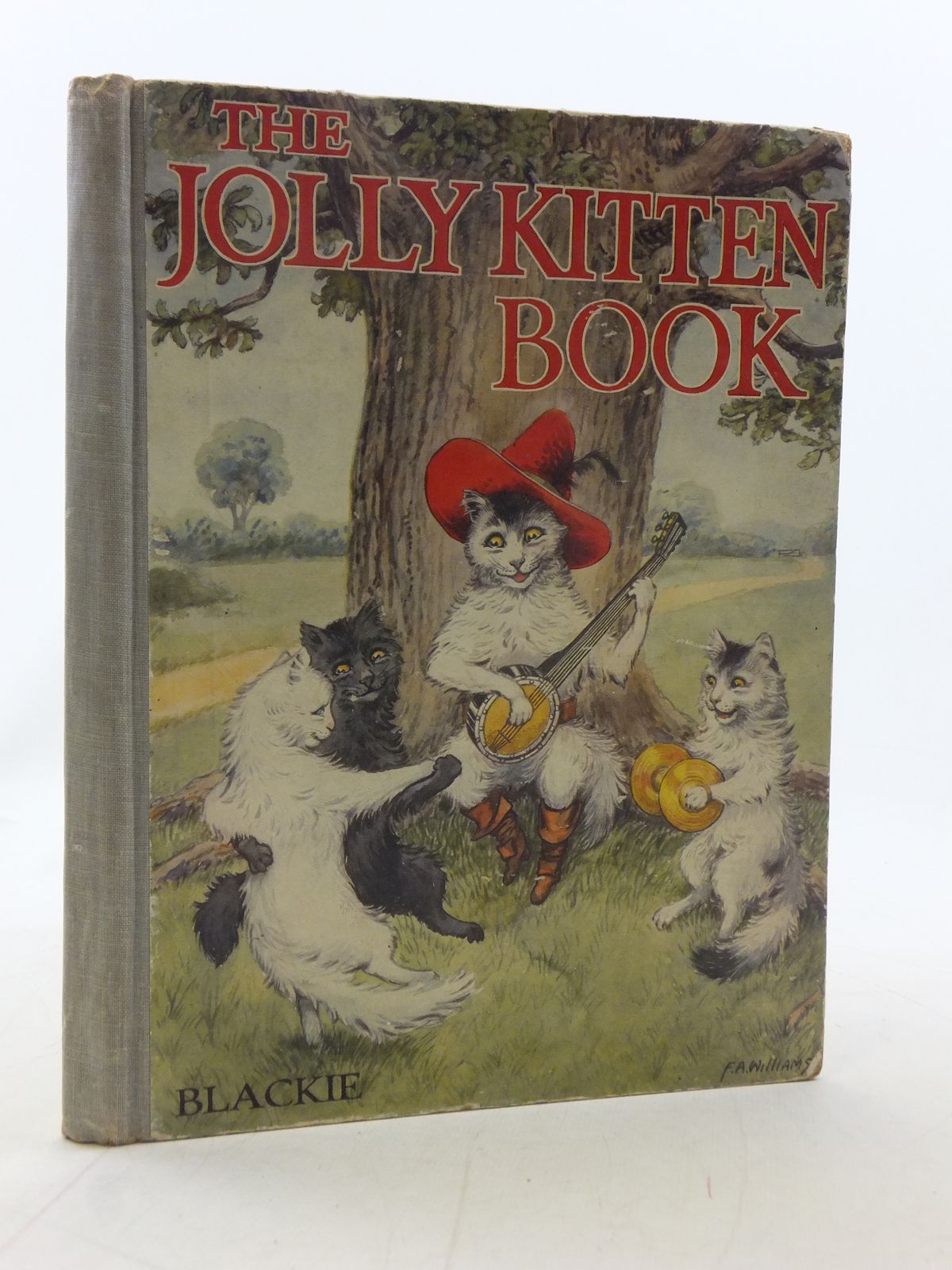 Photo of THE JOLLY KITTEN BOOK written by Ballantyne, R.M. illustrated by Williams, F.A. published by Blackie &amp; Son Ltd. (STOCK CODE: 2114788)  for sale by Stella & Rose's Books