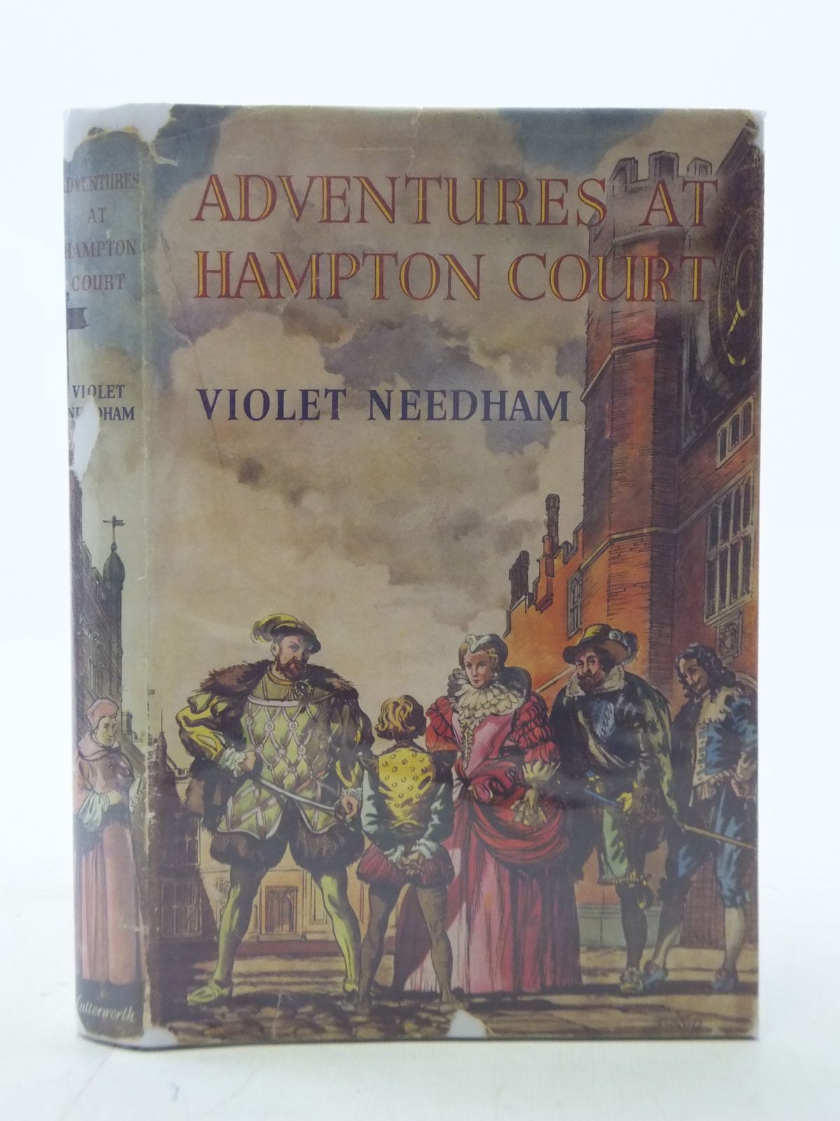 Photo of ADVENTURES AT HAMPTON COURT written by Needham, Violet illustrated by Nickless, Will published by Lutterworth Press (STOCK CODE: 2114819)  for sale by Stella & Rose's Books