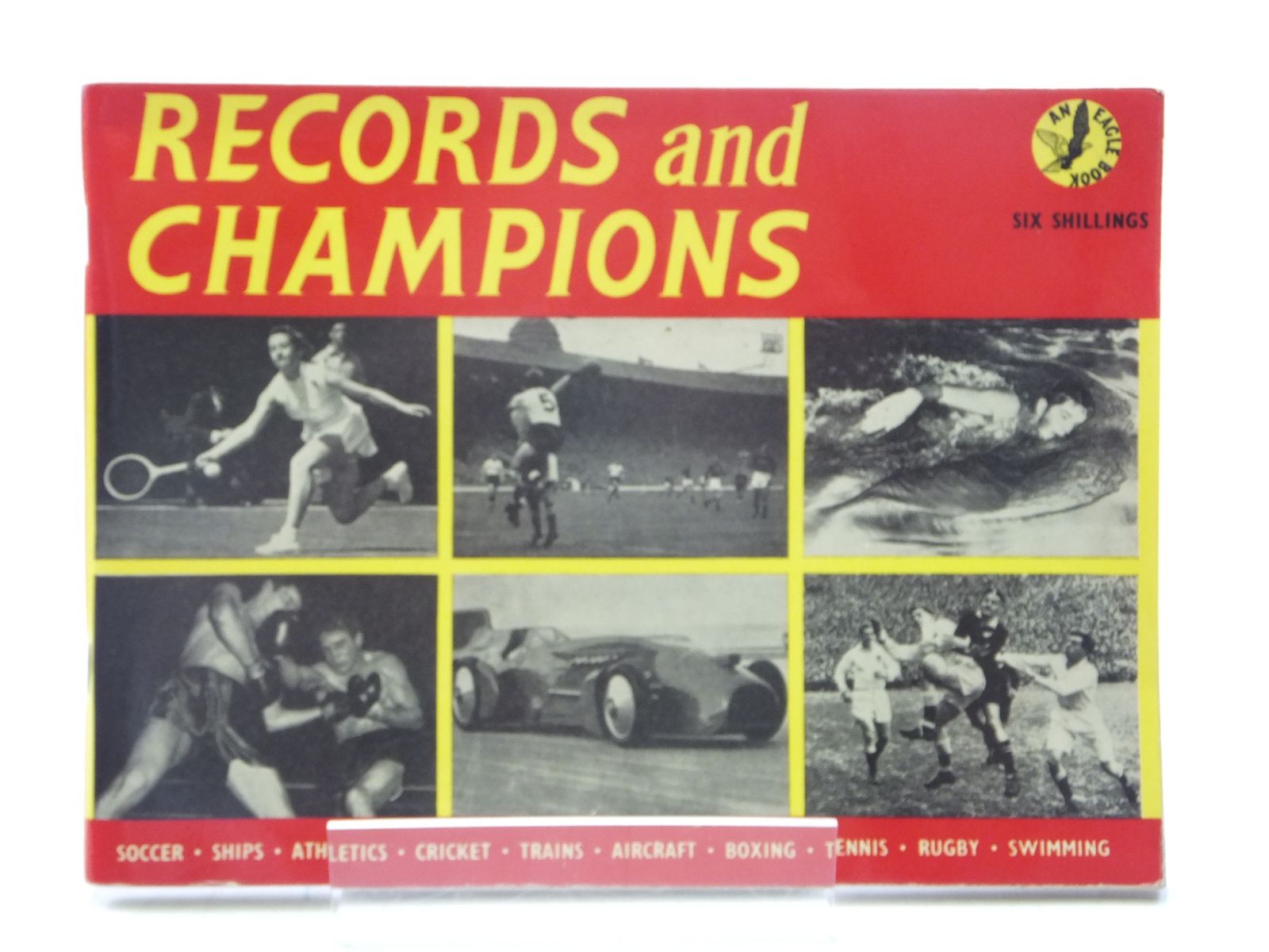 Photo of RECORDS AND CHAMPIONS published by Hulton Press (STOCK CODE: 2114821)  for sale by Stella & Rose's Books