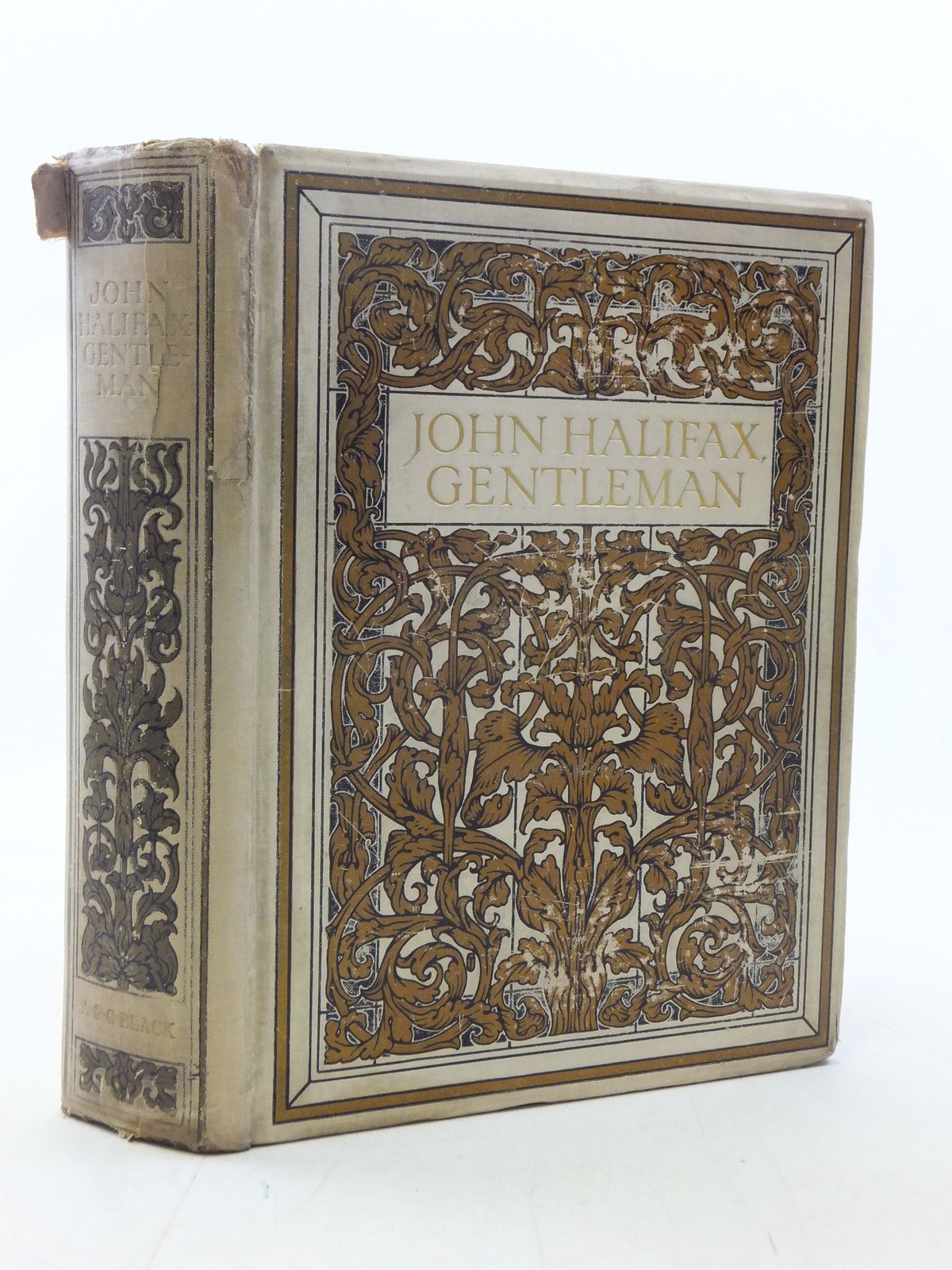 Photo of JOHN HALIFAX GENTLEMAN written by Murlock, Dinah Maria Home, Gordon illustrated by Moser, Oswald Nicholls, G.F. published by Adam &amp; Charles Black (STOCK CODE: 2114825)  for sale by Stella & Rose's Books