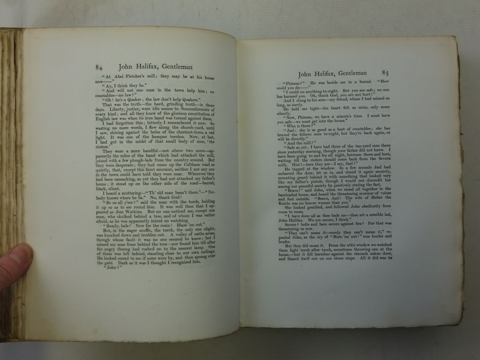Photo of JOHN HALIFAX GENTLEMAN written by Murlock, Dinah Maria
Home, Gordon illustrated by Moser, Oswald
Nicholls, G.F. published by Adam & Charles Black (STOCK CODE: 2114825)  for sale by Stella & Rose's Books