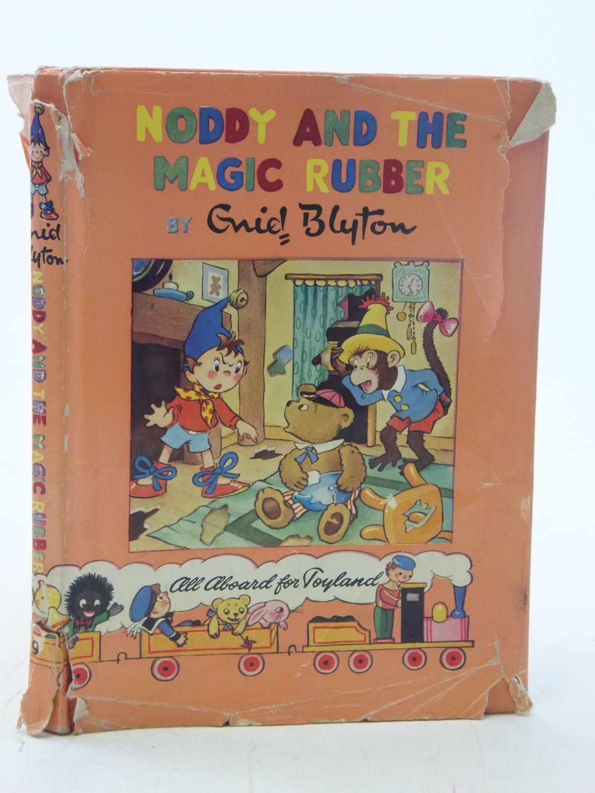 Photo of NODDY AND THE MAGIC RUBBER written by Blyton, Enid published by Sampson Low, Marston &amp; Co. Ltd., Pleiades Books Ltd. (STOCK CODE: 2114835)  for sale by Stella & Rose's Books