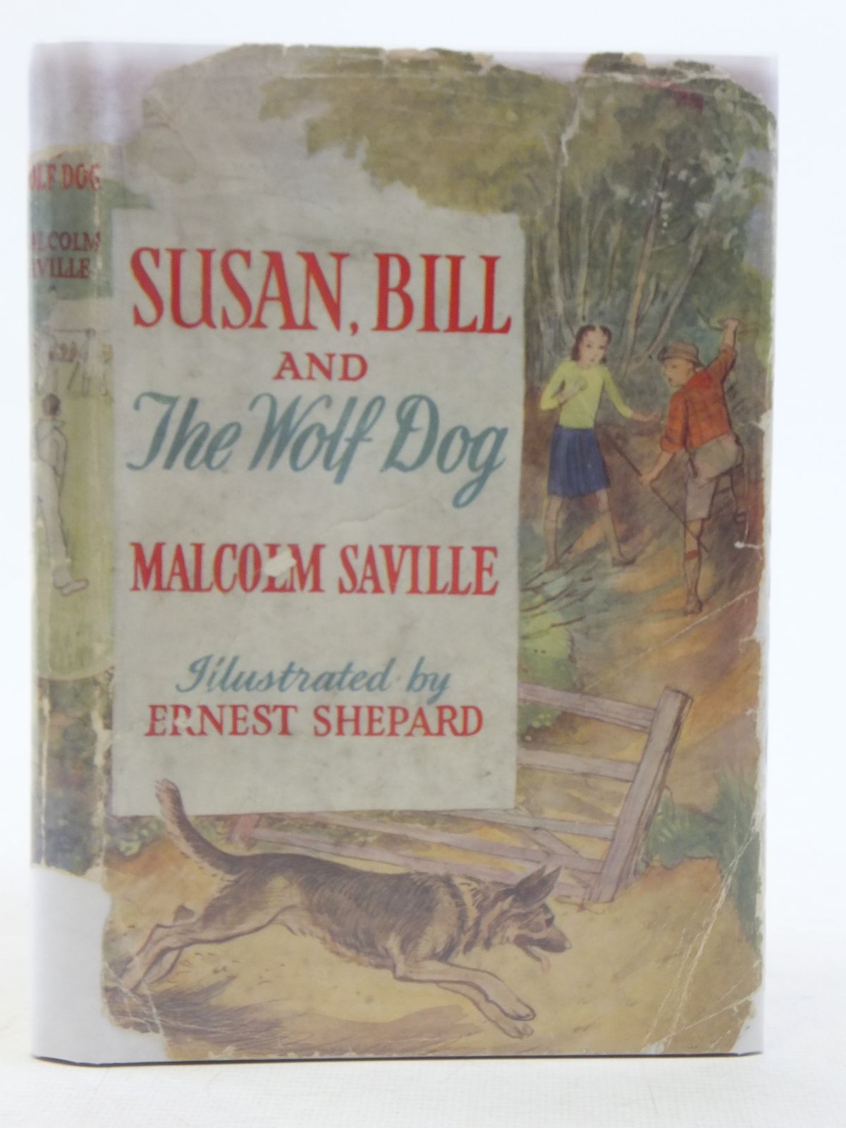 Photo of SUSAN, BILL AND THE WOLF-DOG written by Saville, Malcolm illustrated by Shepard, E.H. published by Thomas Nelson & Sons (STOCK CODE: 2114863)  for sale by Stella & Rose's Books