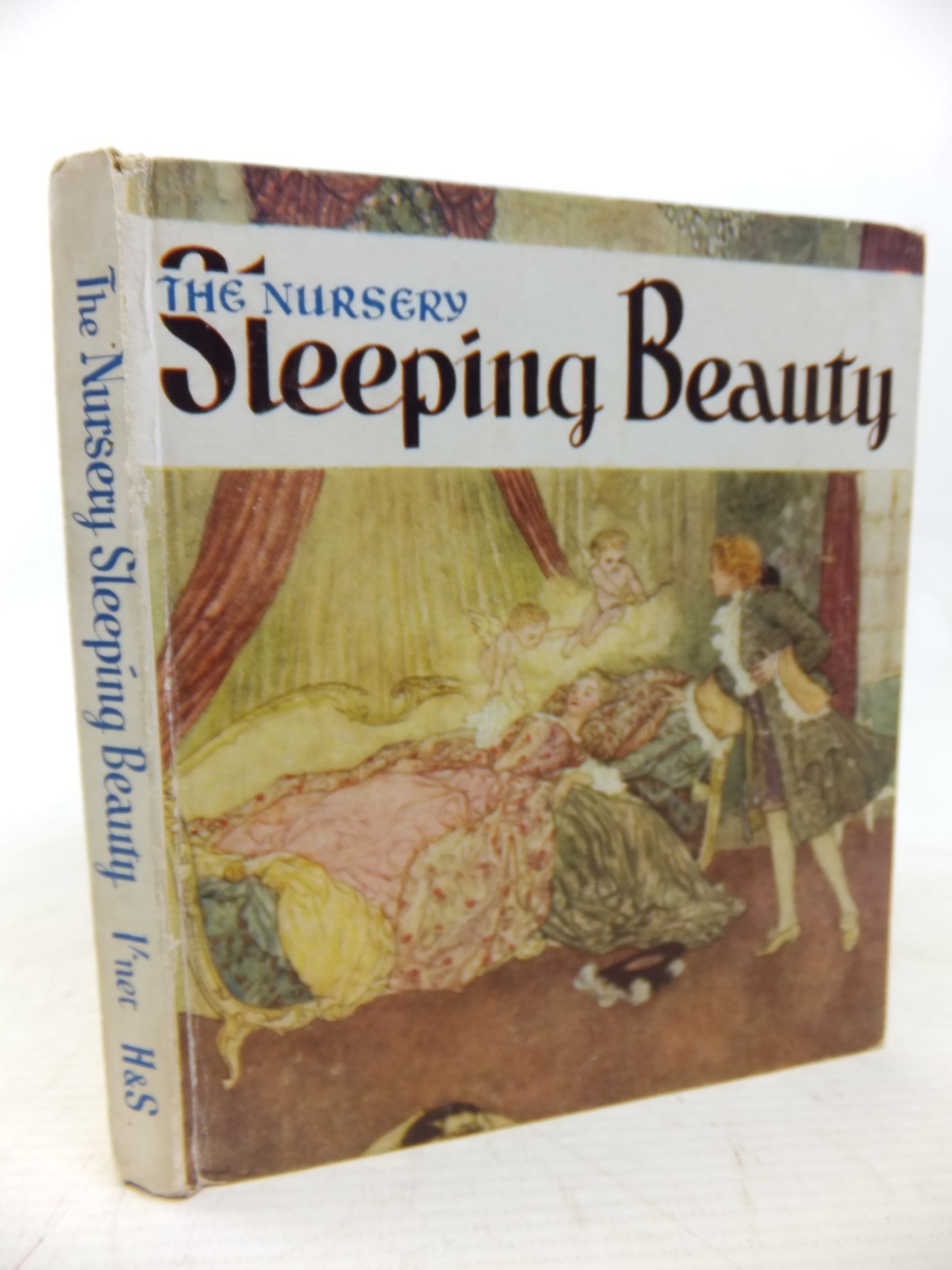 Photo of THE NURSERY SLEEPING BEAUTY written by Pearl, Irene illustrated by Dulac, Edmund published by Hodder & Stoughton (STOCK CODE: 2115129)  for sale by Stella & Rose's Books