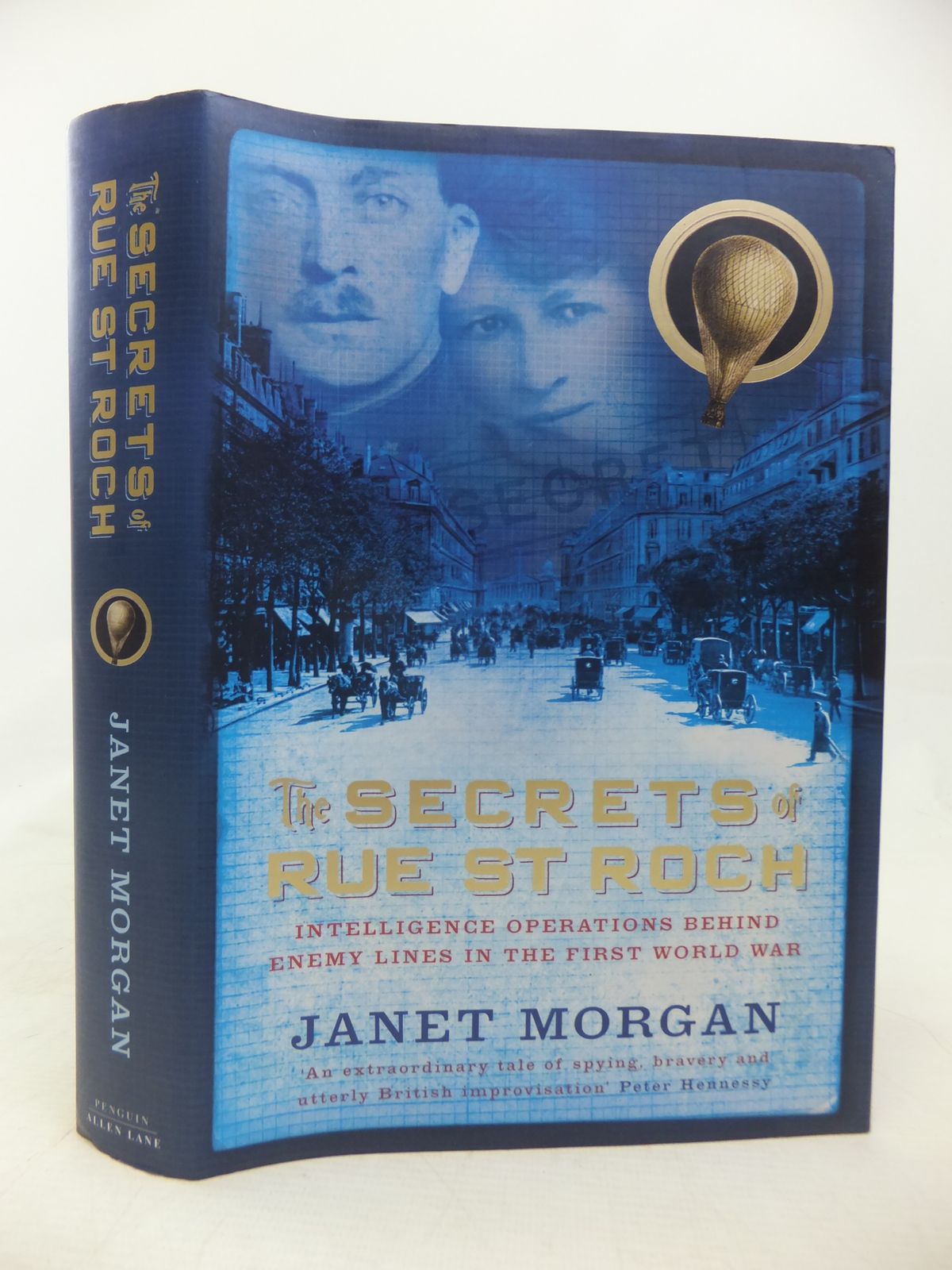 Photo of THE SECRETS OF RUE ST ROCH written by Morgan, Janet published by Allen Lane (STOCK CODE: 2115201)  for sale by Stella & Rose's Books