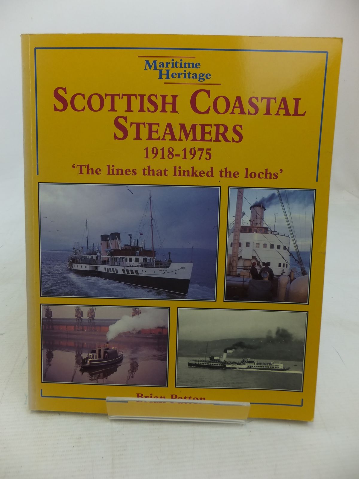 Photo of SCOTTISH COASTAL STEAMERS 1918-1975 written by Patton, Brian published by Silver Link Publishing (STOCK CODE: 2115289)  for sale by Stella & Rose's Books