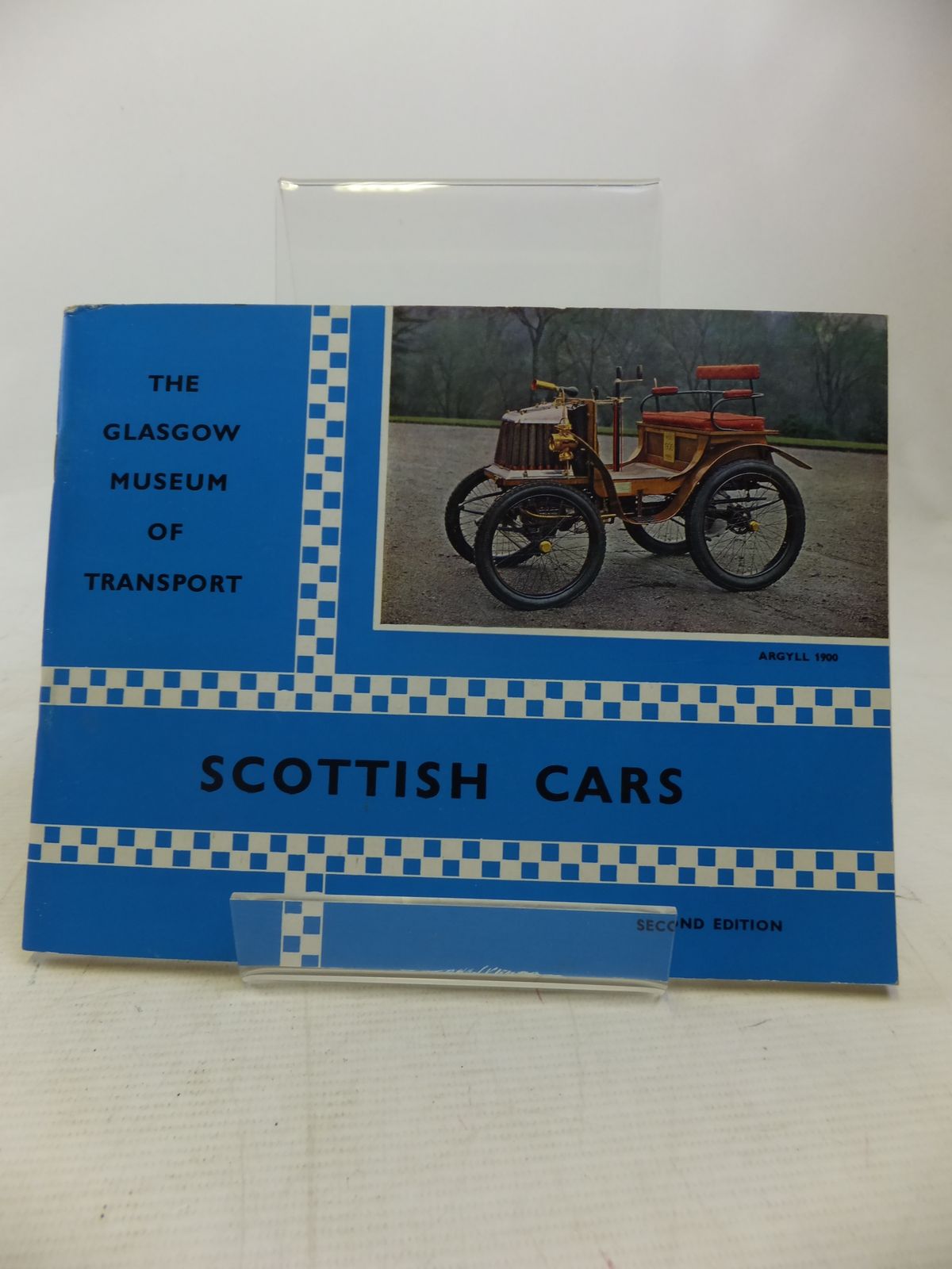 Photo of SCOTTISH CARS published by The Corporation Of Glasgow, Museums And Art Galleries Department (STOCK CODE: 2115304)  for sale by Stella & Rose's Books