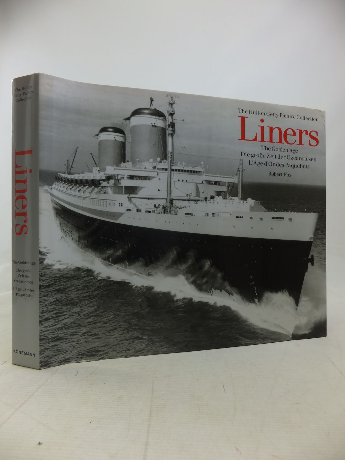 Stella & Rose's Books : LINERS THE GOLDEN AGE Written By Robert