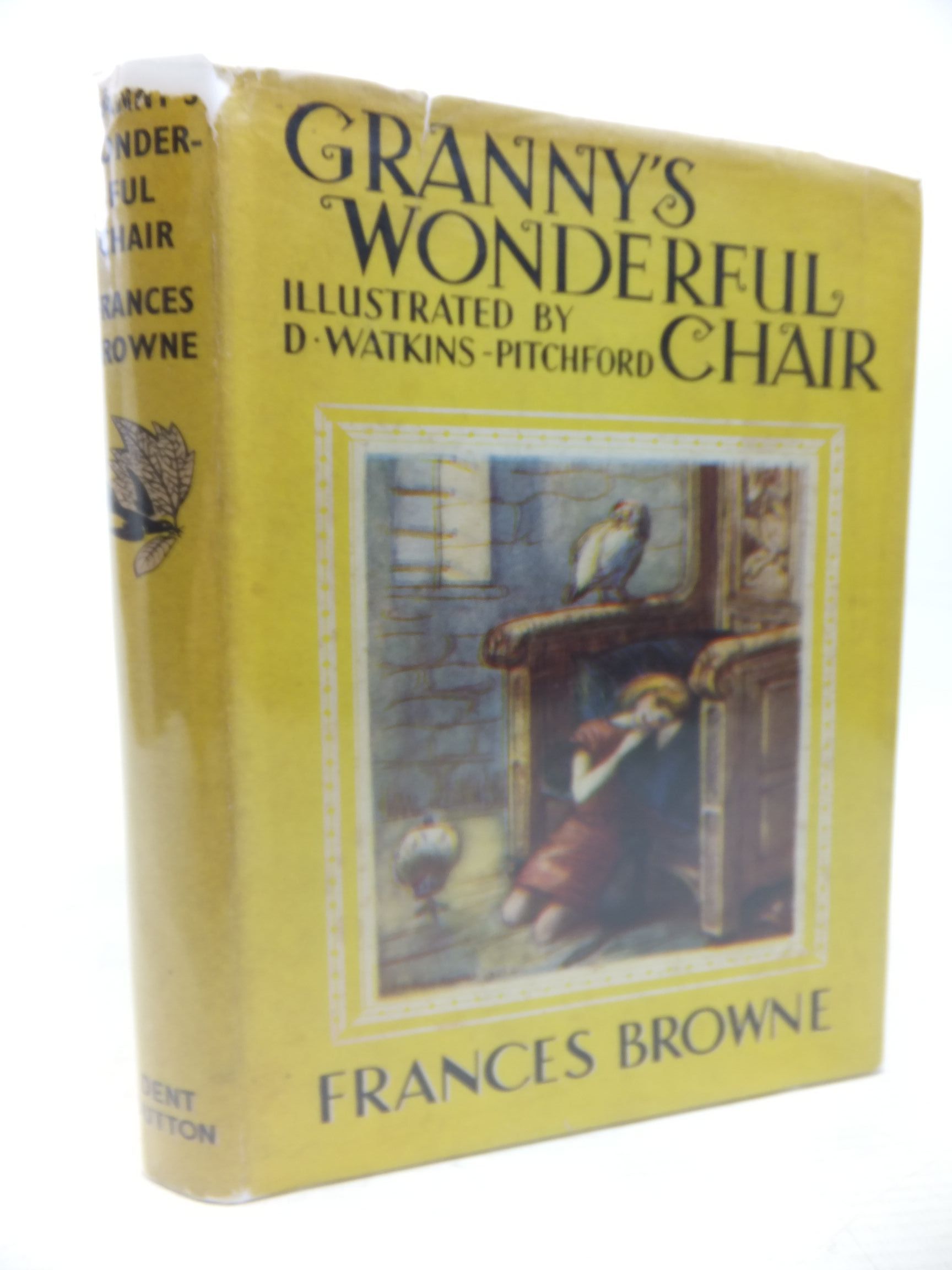 Photo of GRANNY'S WONDERFUL CHAIR written by Browne, Frances illustrated by BB,  published by J.M. Dent & Sons Ltd. (STOCK CODE: 2115311)  for sale by Stella & Rose's Books