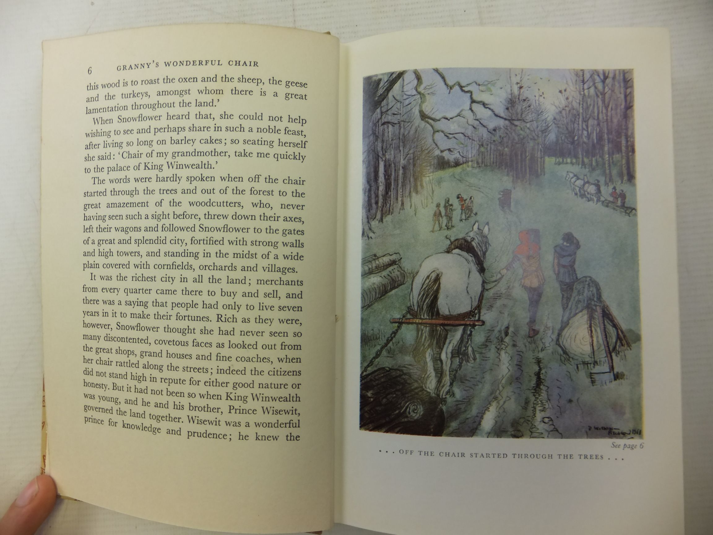 Photo of GRANNY'S WONDERFUL CHAIR written by Browne, Frances illustrated by BB,  published by J.M. Dent & Sons Ltd. (STOCK CODE: 2115311)  for sale by Stella & Rose's Books