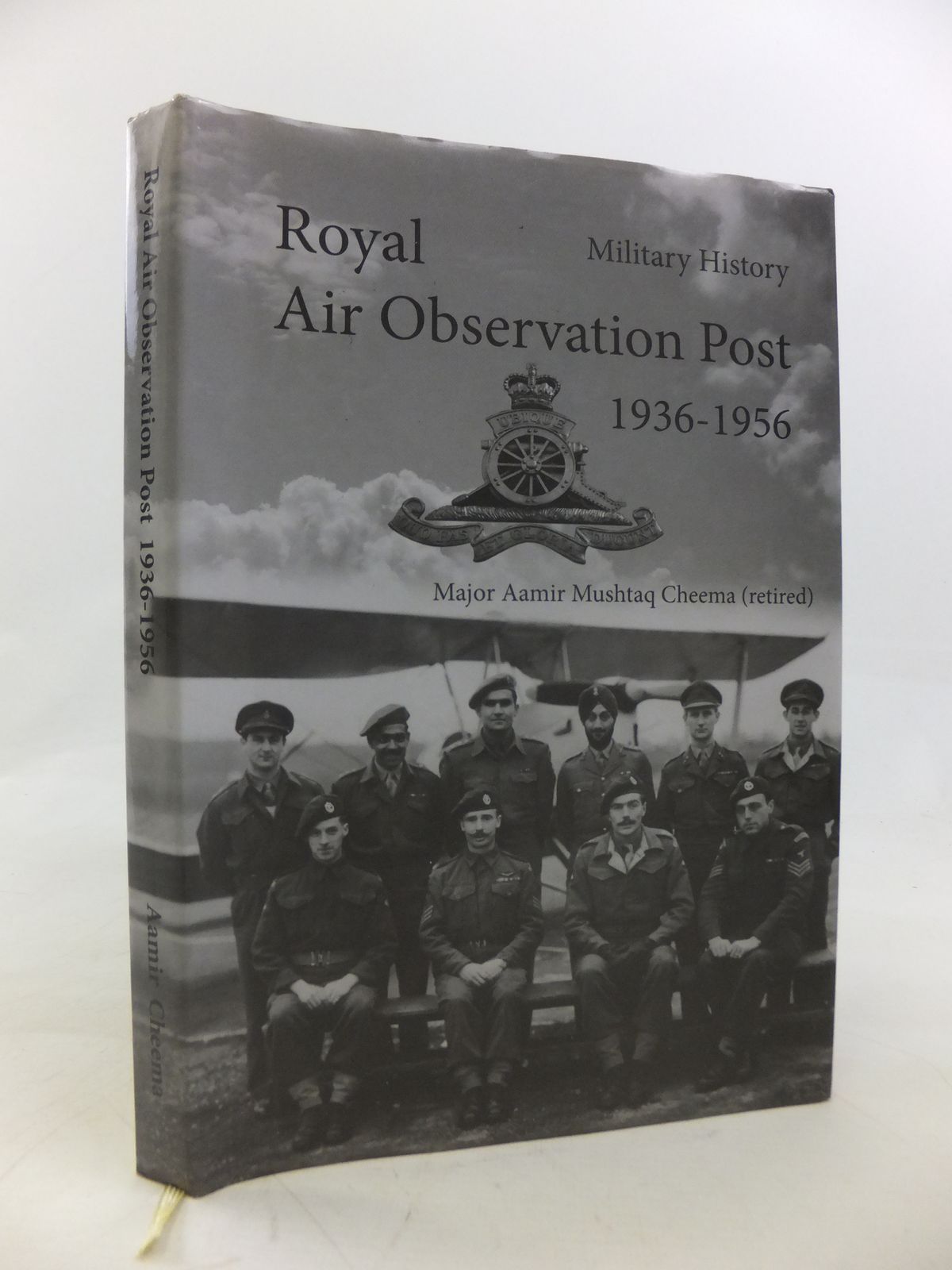 Photo of ROYAL AIR OBSERVATION POST AUSTER ERA 1936-56 written by Cheema, Aamir Mushtaq published by Verve Communication (STOCK CODE: 2115546)  for sale by Stella & Rose's Books