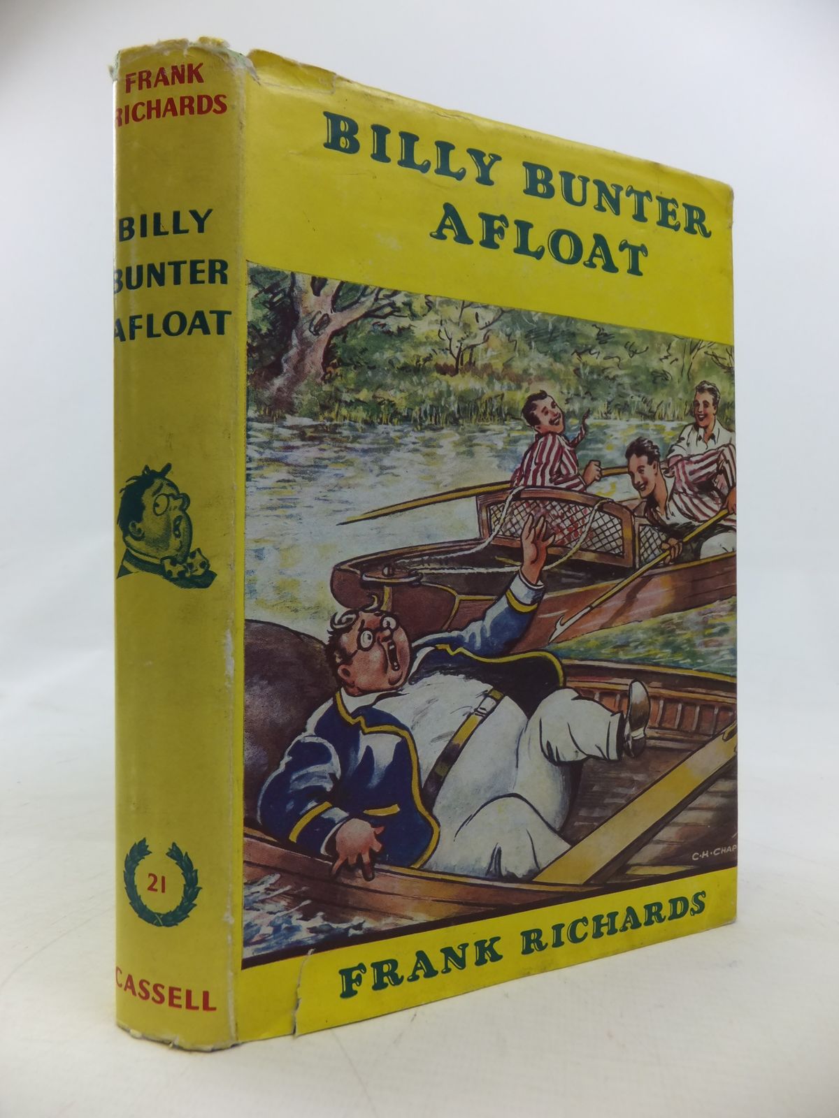 Photo of BILLY BUNTER AFLOAT written by Richards, Frank illustrated by Chapman, C.H. published by Cassell & Co. Ltd. (STOCK CODE: 2115626)  for sale by Stella & Rose's Books