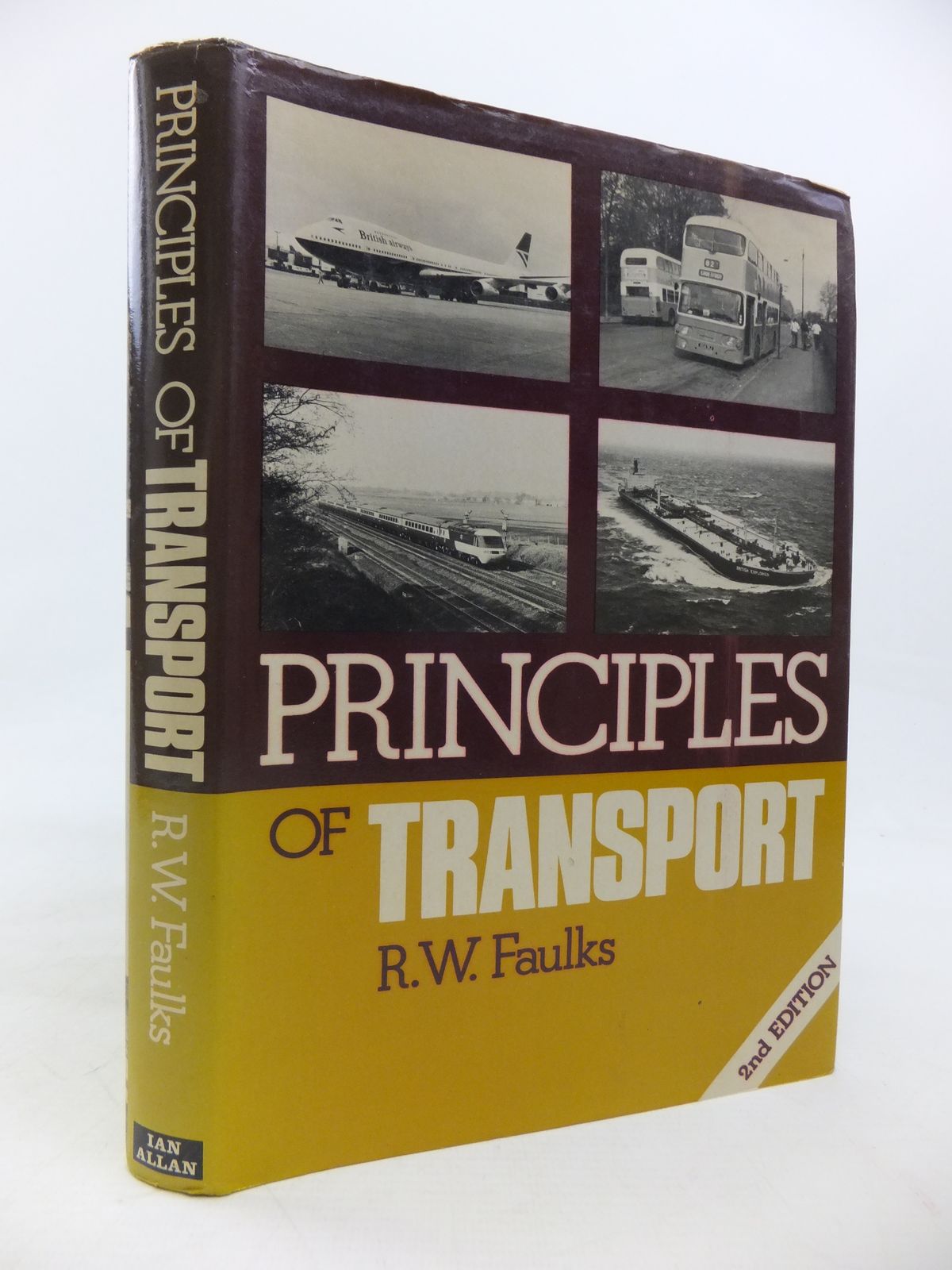 Photo of PRINCIPLES OF TRANSPORT- Stock Number: 2115720
