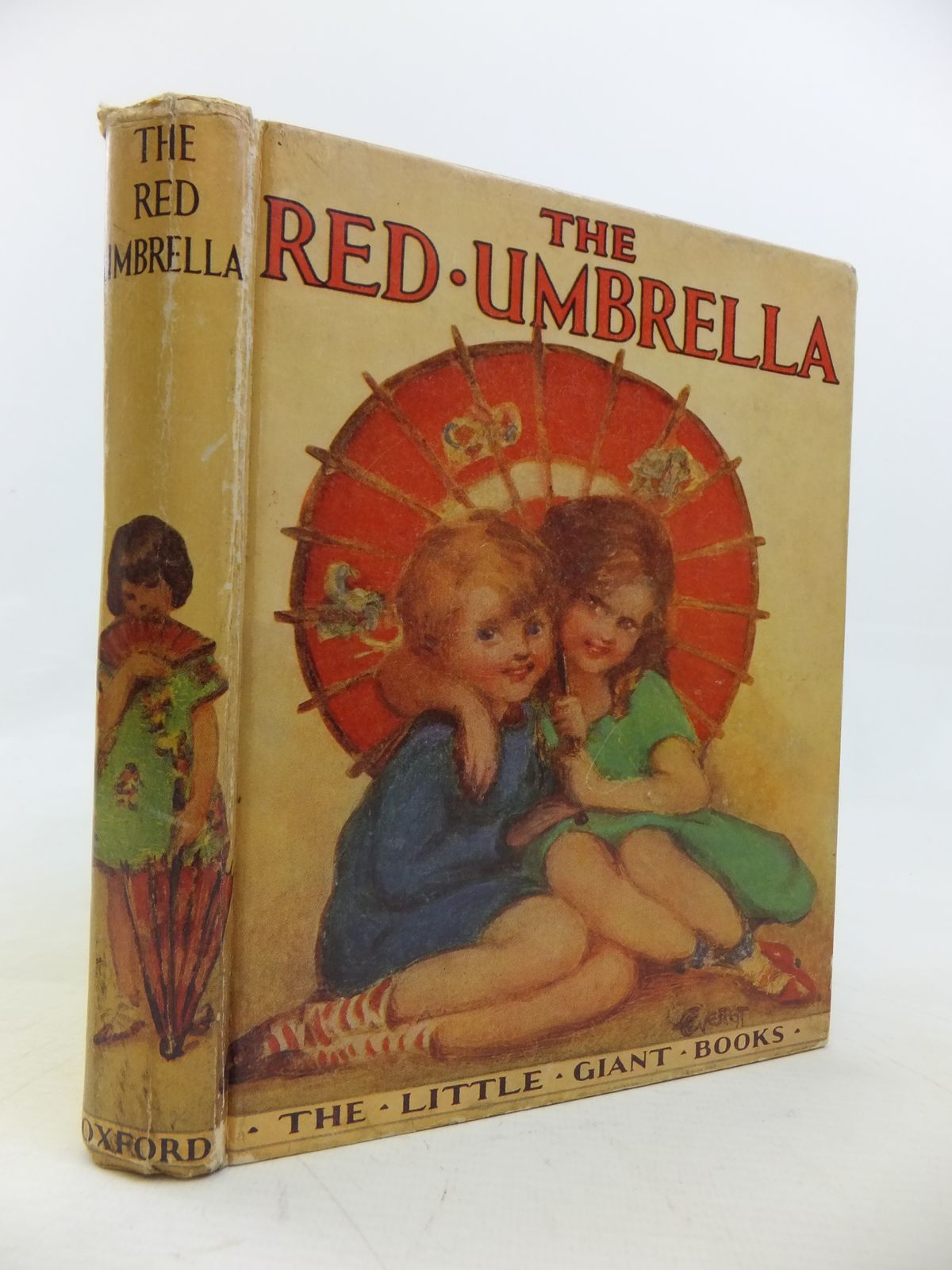 Stella & Rose's Books THE RED UMBRELLA Written By Mrs. Herbert Strang