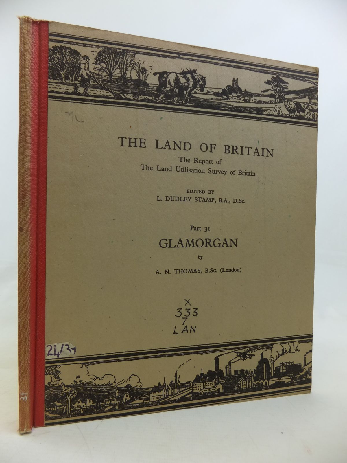 Photo of THE LAND OF BRITAIN PART 31 GLAMORGAN written by Thomas, A.N. Stamp, L. Dudley published by Geographical Publications Ltd (STOCK CODE: 2115835)  for sale by Stella & Rose's Books