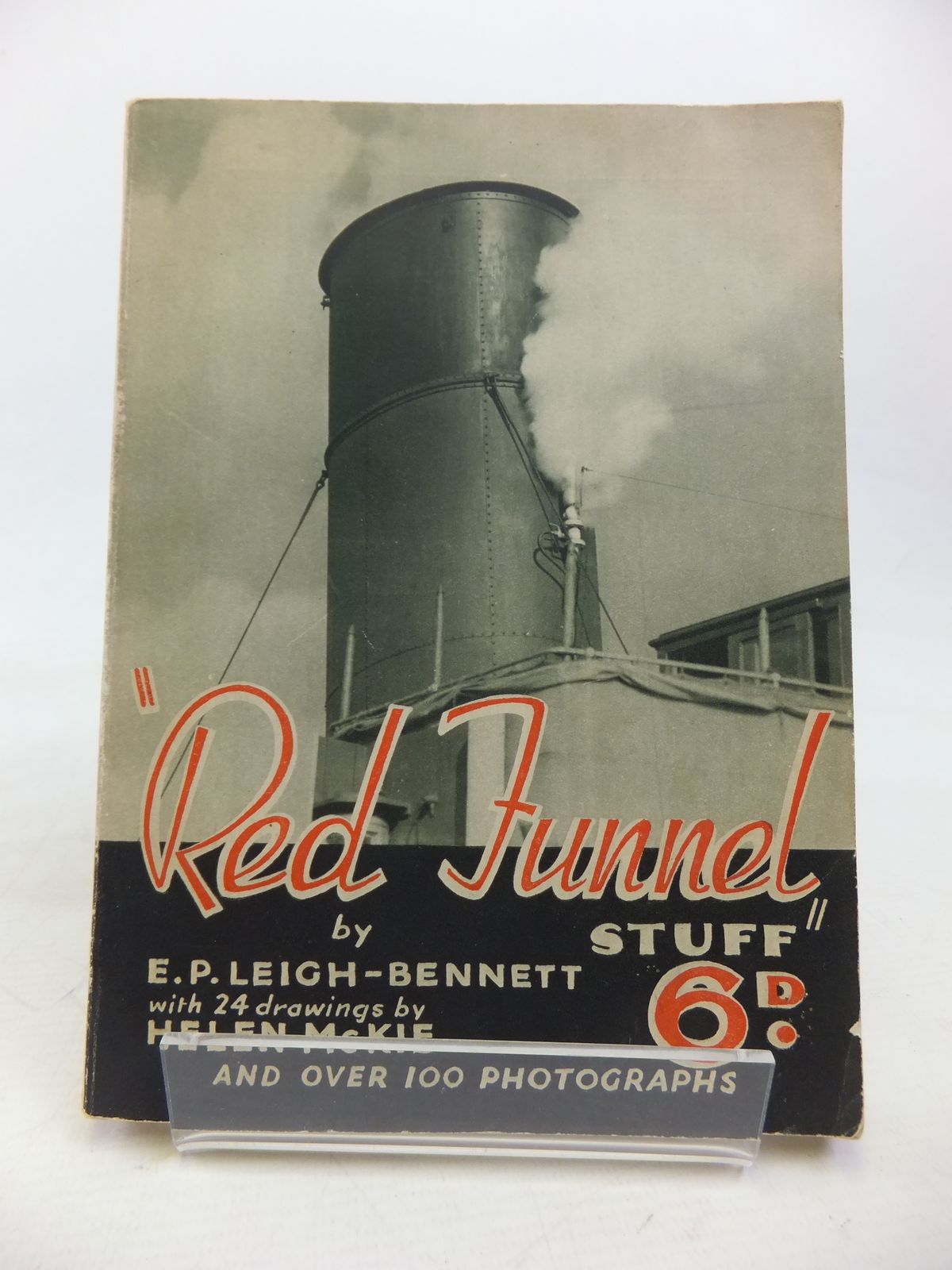 Stella & Rose's Books RED FUNNEL STUFF FOR 1938 Written By E.P. Leigh