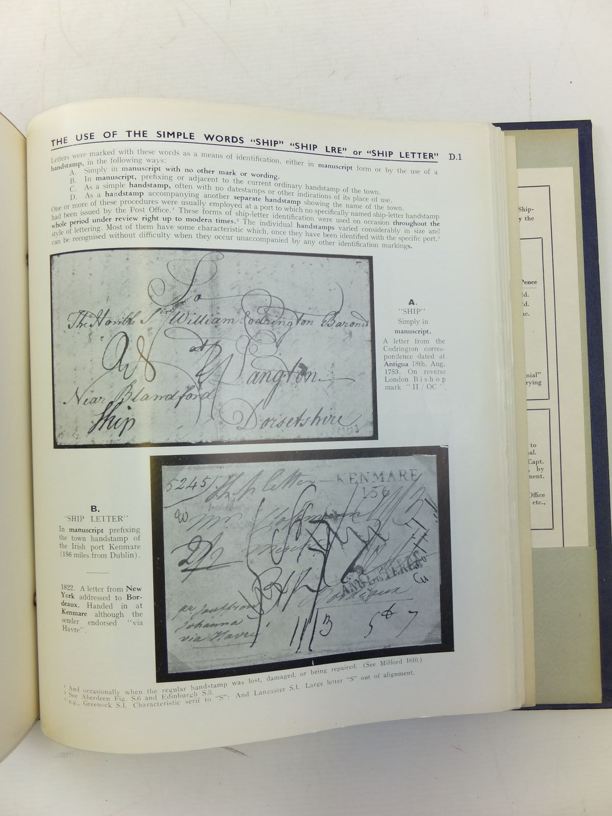 Photo of A HISTORY OF THE SHIP LETTERS OF THE BRITISH ISLES (3 VOLUMES) written by Robertson, Alan W. published by Pardy & Son Ltd. (STOCK CODE: 2115920)  for sale by Stella & Rose's Books
