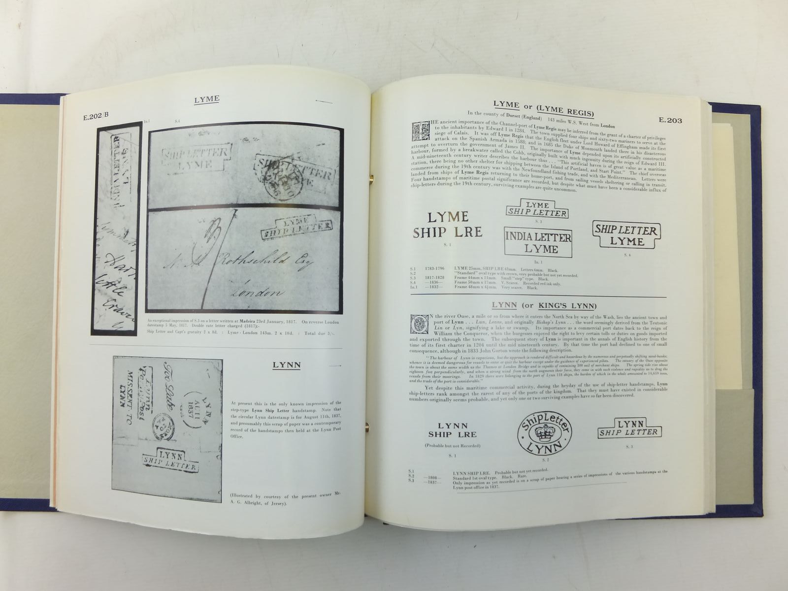 Photo of A HISTORY OF THE SHIP LETTERS OF THE BRITISH ISLES (3 VOLUMES) written by Robertson, Alan W. published by Pardy & Son Ltd. (STOCK CODE: 2115920)  for sale by Stella & Rose's Books