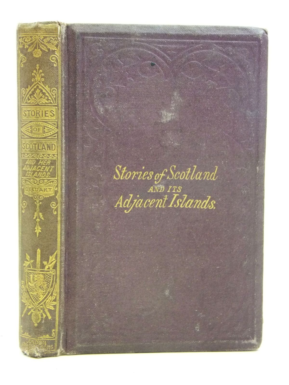 Photo of STORIES OF SCOTLAND AND ITS ADJACENT ISLANDS- Stock Number: 2115957