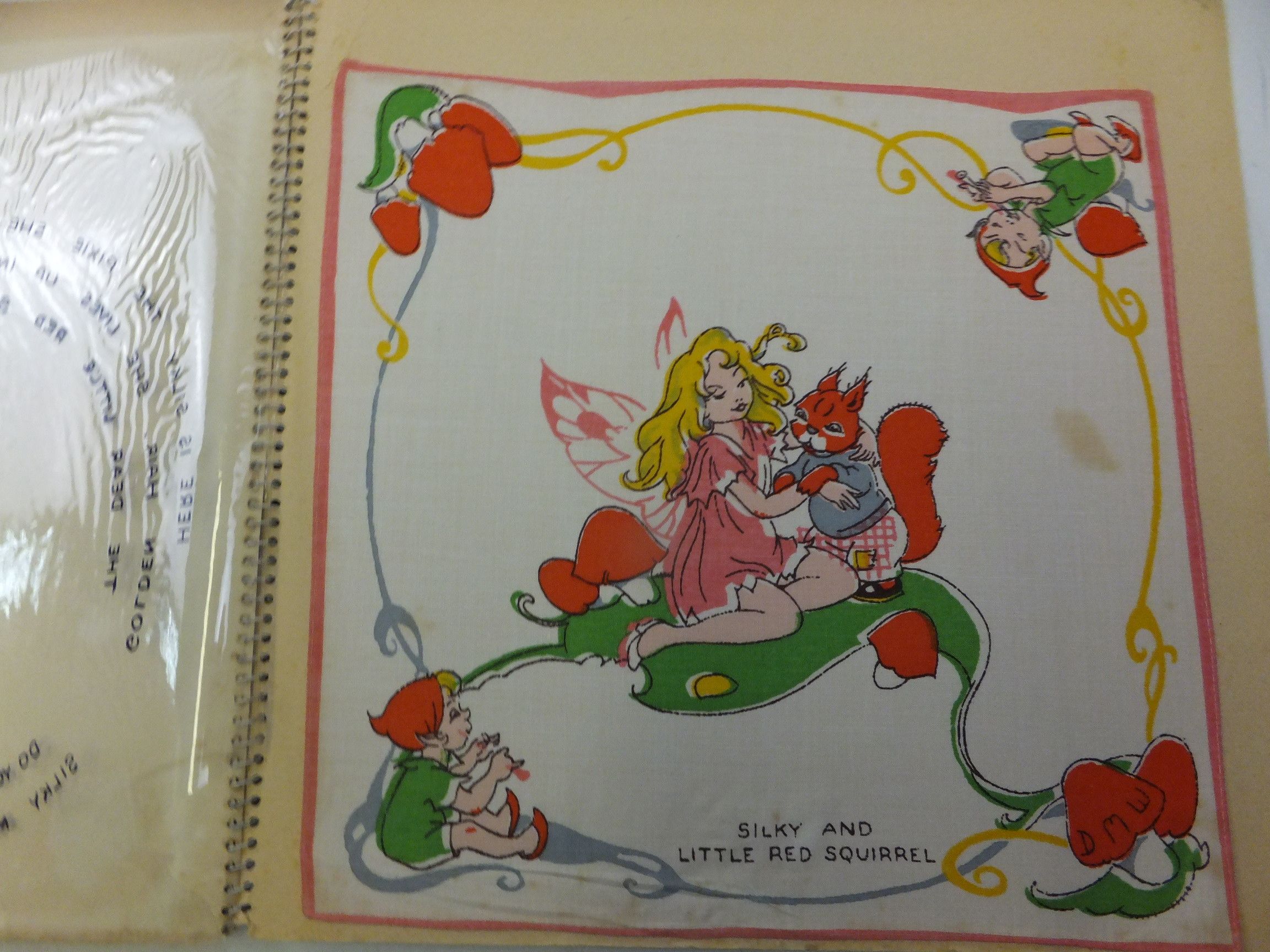 Photo of THE ENID BLYTON HANDKERCHIEF BOOK written by Blyton, Enid (STOCK CODE: 2116035)  for sale by Stella & Rose's Books