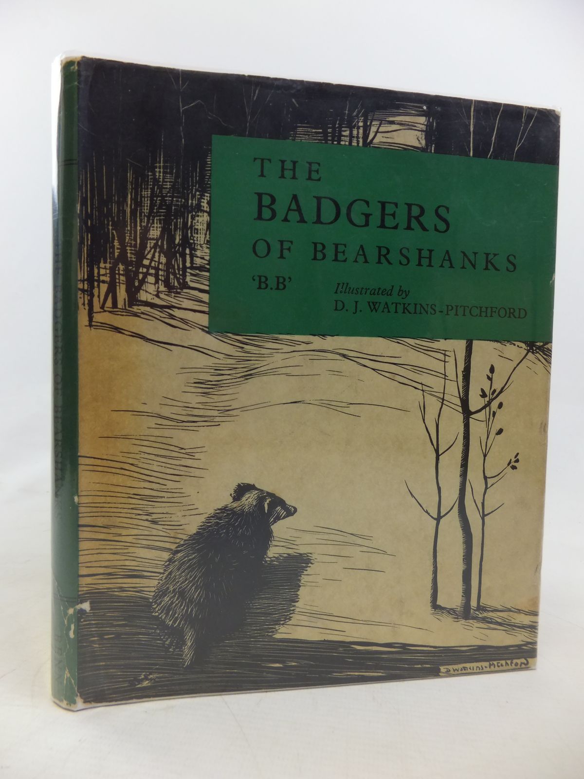 Photo of THE BADGERS OF BEARSHANKS written by BB,  illustrated by BB,  published by Ernest Benn Limited (STOCK CODE: 2116106)  for sale by Stella & Rose's Books