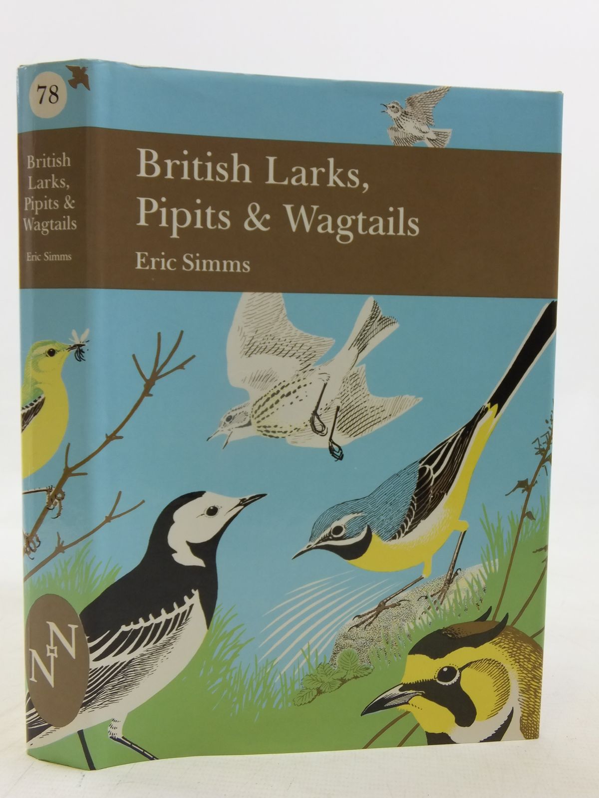 Photo of BRITISH LARKS, PIPITS AND WAGTAILS (NN78) written by Simms, Eric published by Collins (STOCK CODE: 2116224)  for sale by Stella & Rose's Books