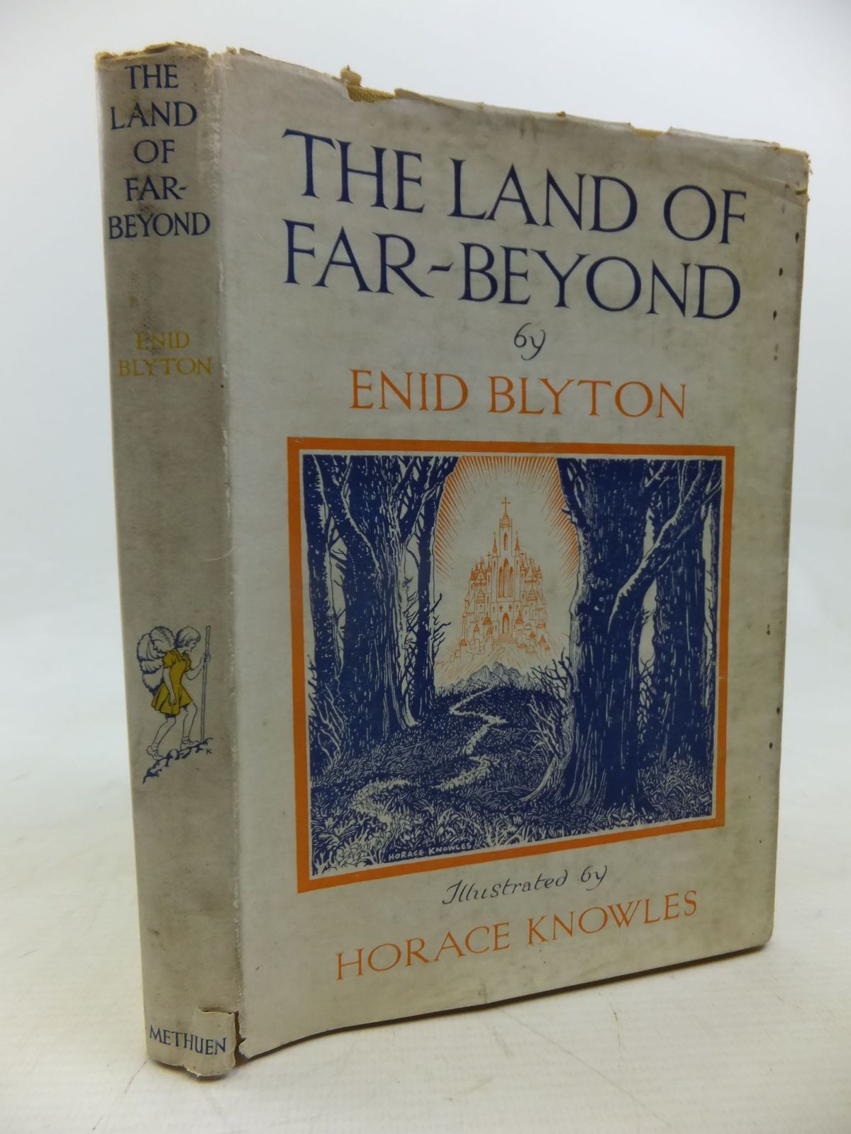 Photo of THE LAND OF FAR BEYOND written by Blyton, Enid illustrated by Knowles, Horace J. published by Methuen & Co. Ltd. (STOCK CODE: 2116291)  for sale by Stella & Rose's Books