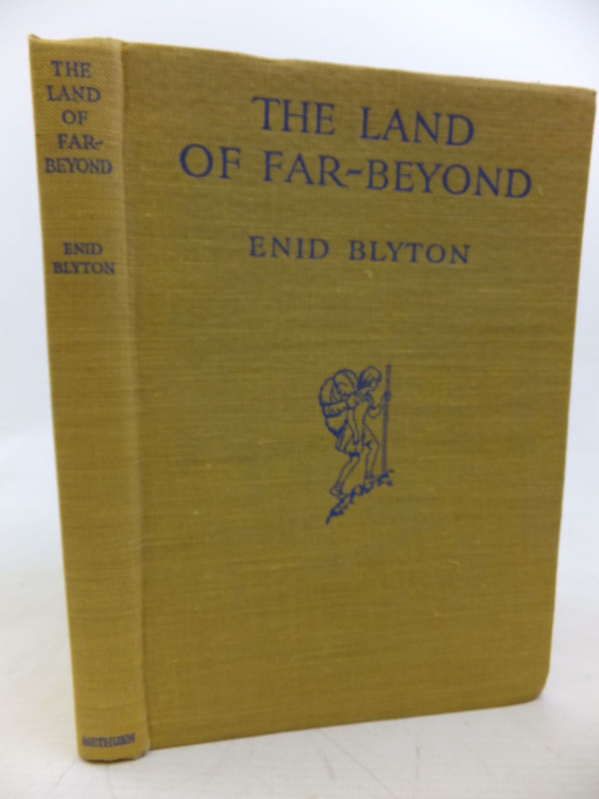 Photo of THE LAND OF FAR BEYOND written by Blyton, Enid illustrated by Knowles, Horace J. published by Methuen & Co. Ltd. (STOCK CODE: 2116291)  for sale by Stella & Rose's Books