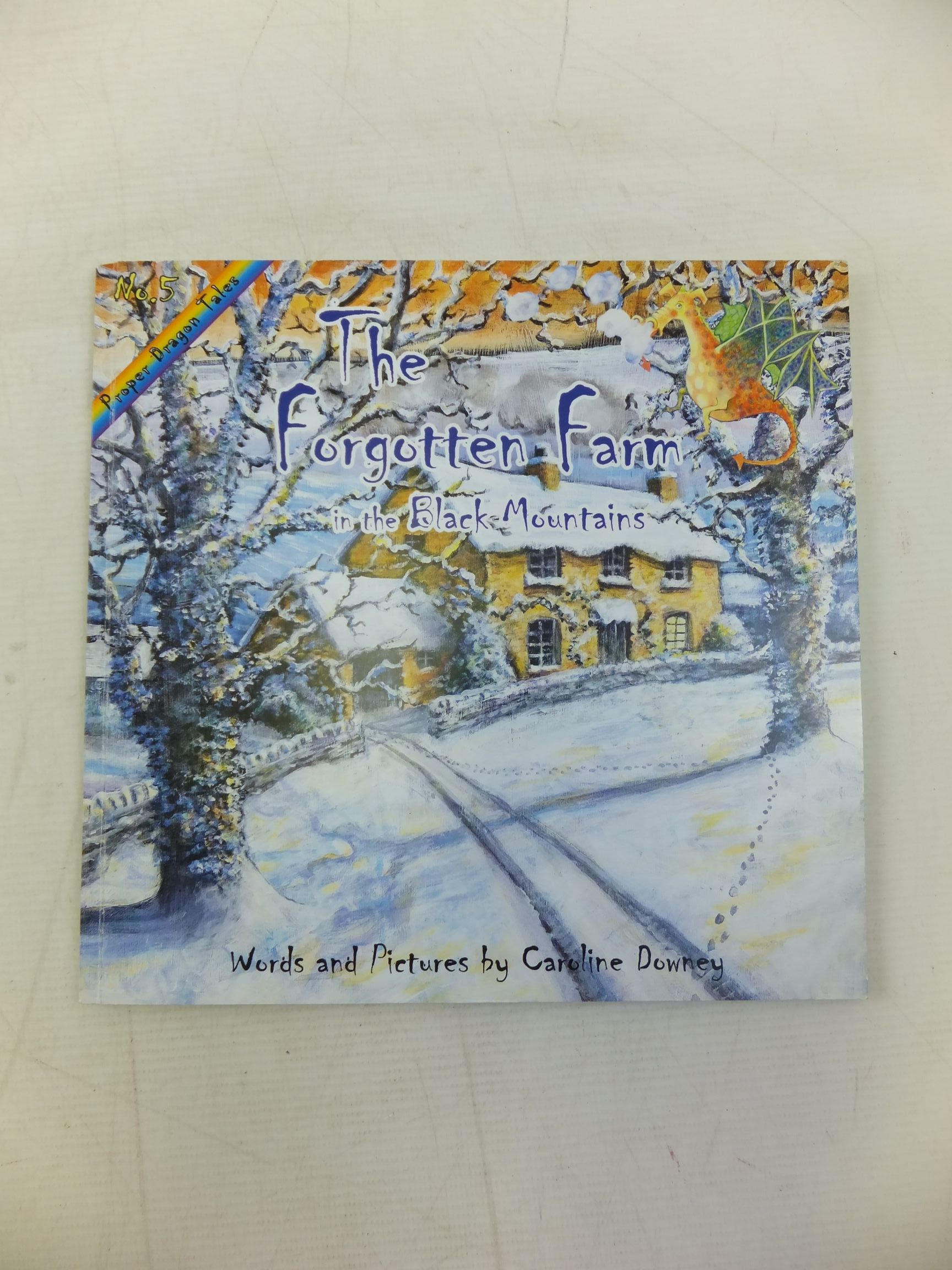 Photo of THE FORGOTTEN FARM IN THE BLACK MOUNTAINS written by Downey, Caroline illustrated by Downey, Caroline published by Caroline Downey (STOCK CODE: 2116302)  for sale by Stella & Rose's Books