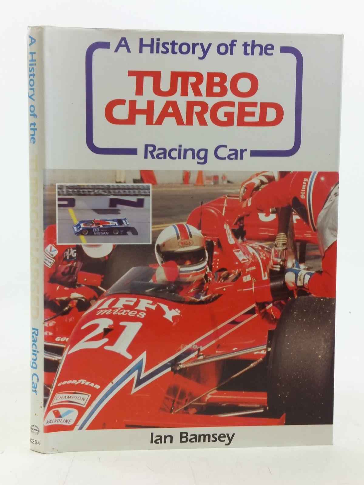 Stella & Rose's Books A HISTORY OF THE TURBO CHARGED RACING CAR