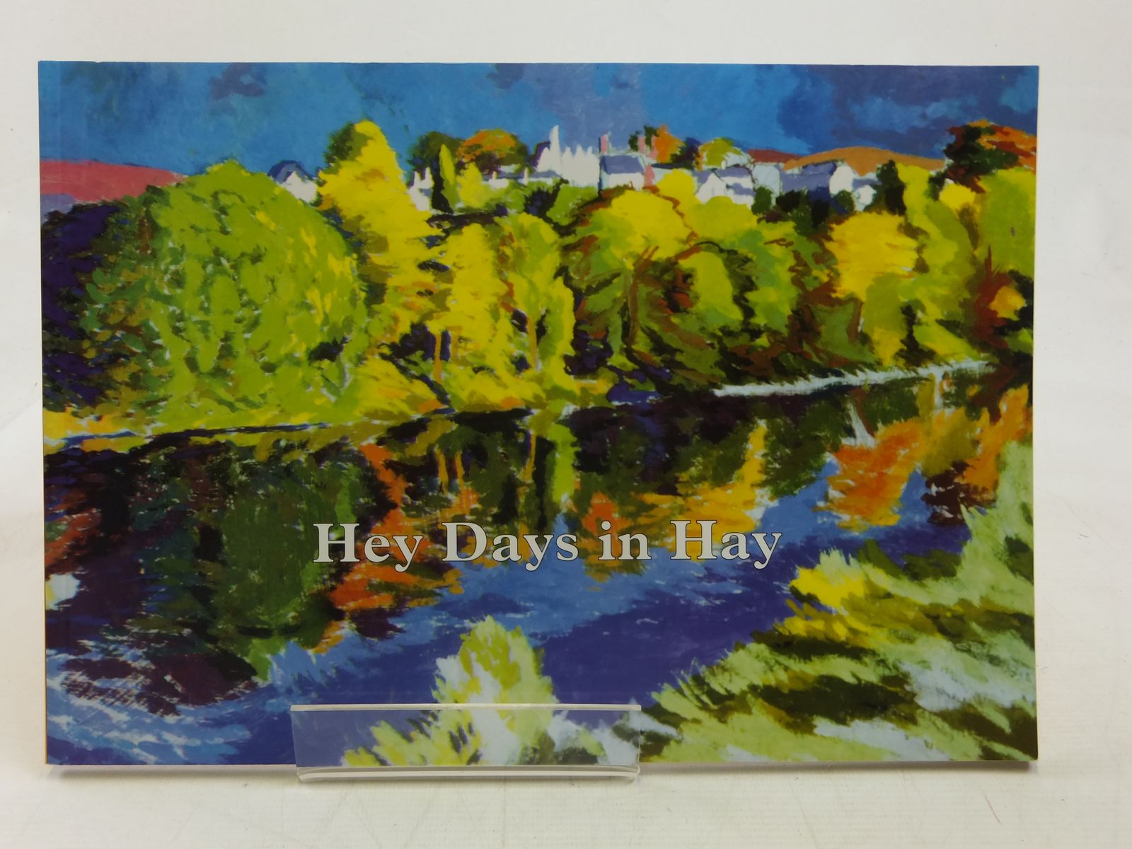 Photo of HEY DAYS IN HAY LLAWENDDYDD YN Y GELLI written by Fisk, Eugene Sandford, Jeremy illustrated by Fisk, Eugene published by The Fitzponce Press (STOCK CODE: 2116546)  for sale by Stella & Rose's Books