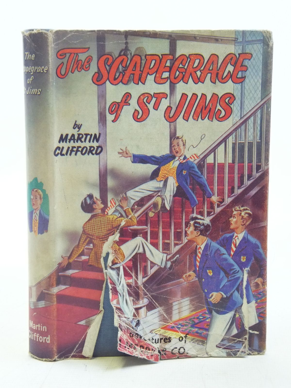 Photo of THE SCAPEGRACE OF ST. JIMS written by Clifford, Martin Richards, Frank published by Spring Books (STOCK CODE: 2116566)  for sale by Stella & Rose's Books
