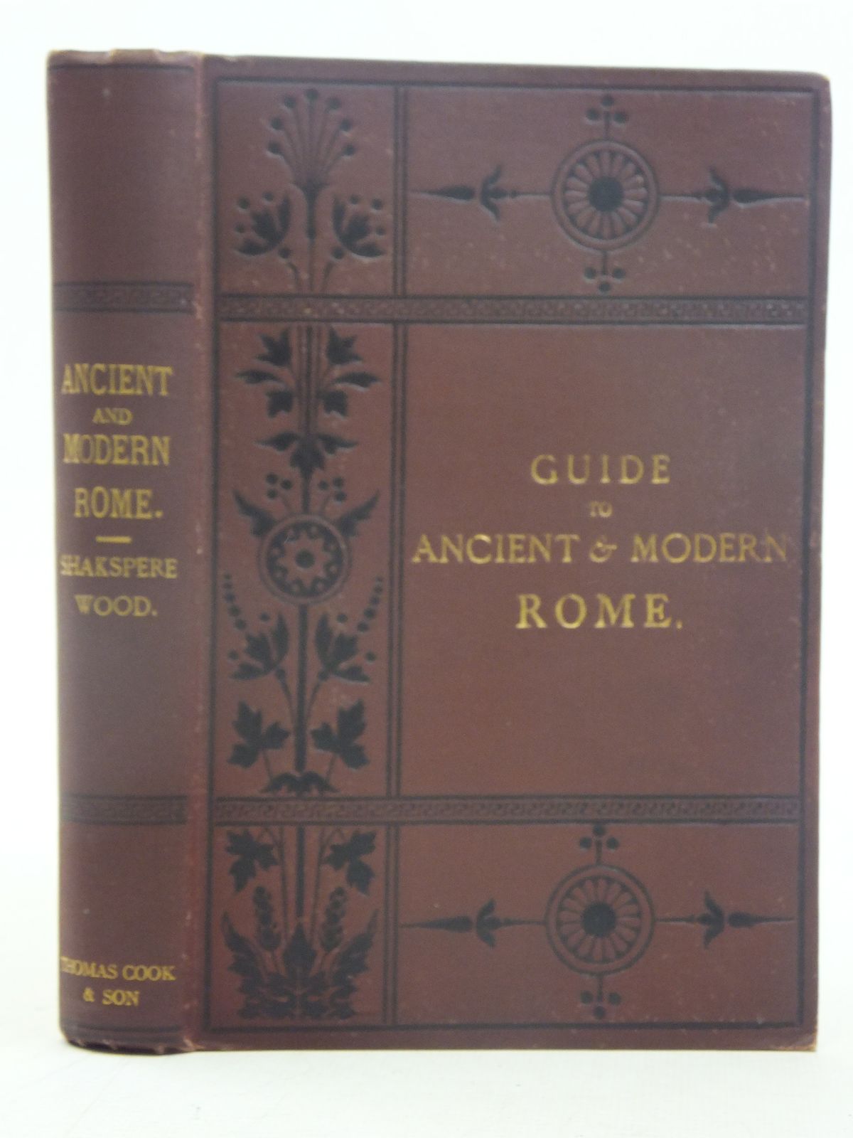 Stella & Rose's Books THE NEW CVRISVM VRBIS A GUIDE TO ANCIENT AND