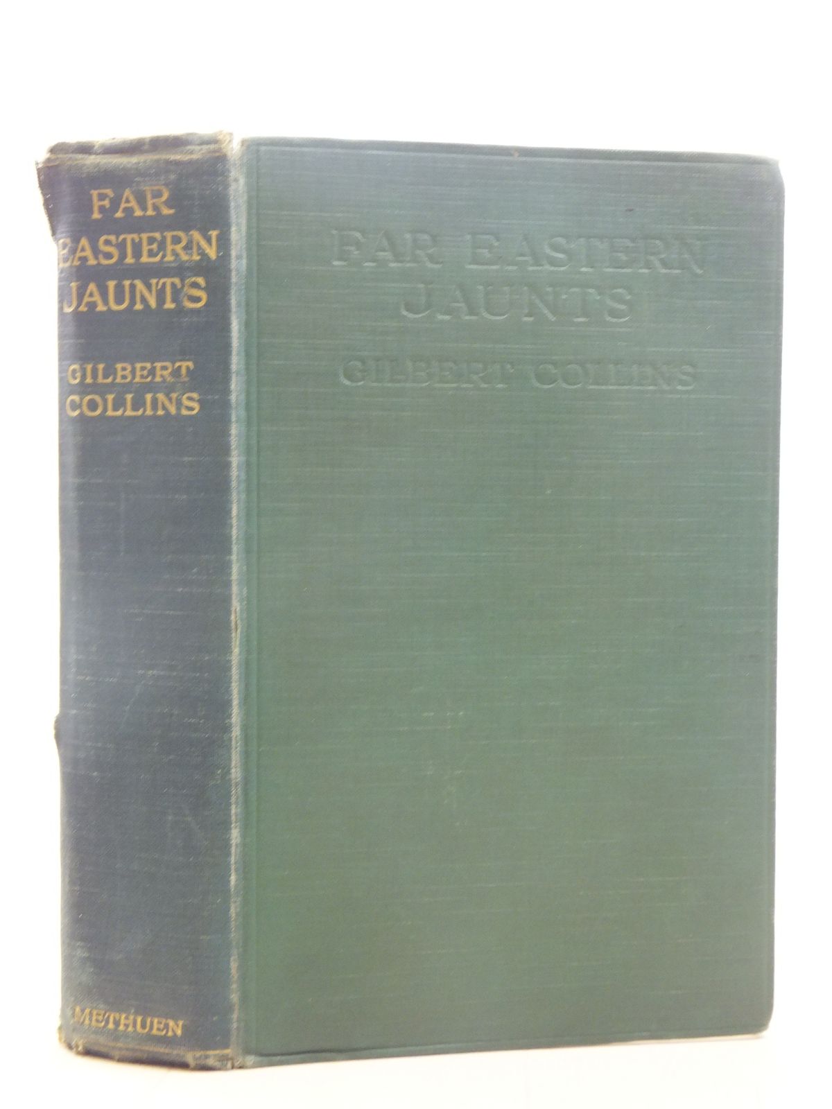 Photo of FAR EASTERN JAUNTS written by Collins, Gilbert published by Methuen &amp; Co. Ltd. (STOCK CODE: 2116733)  for sale by Stella & Rose's Books