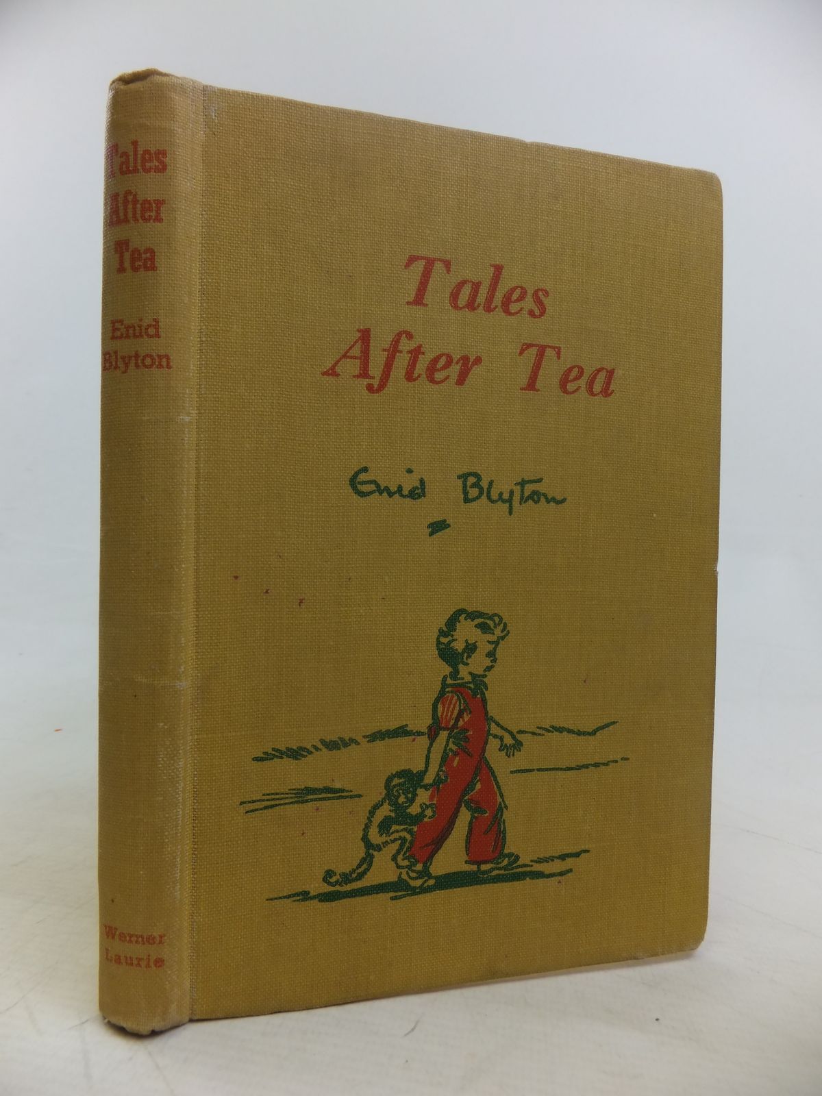 Photo of TALES AFTER TEA written by Blyton, Enid published by Werner Laurie (STOCK CODE: 2116875)  for sale by Stella & Rose's Books