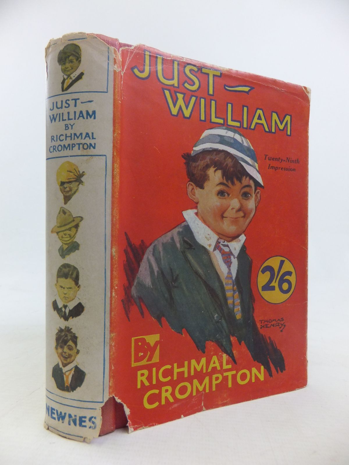 Stella & Rose's Books JUSTWILLIAM Written By Richmal Crompton, STOCK
