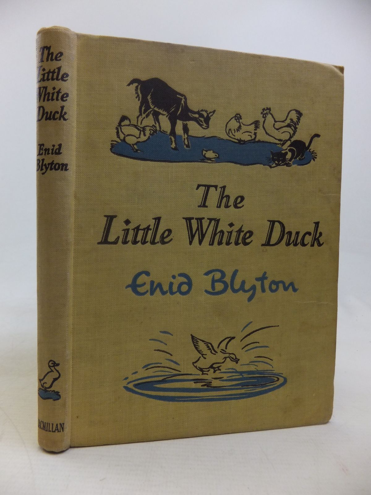 Photo of THE LITTLE WHITE DUCK AND OTHER STORIES written by Blyton, Enid illustrated by Soper, Eileen published by Macmillan &amp; Co. Ltd. (STOCK CODE: 2116883)  for sale by Stella & Rose's Books