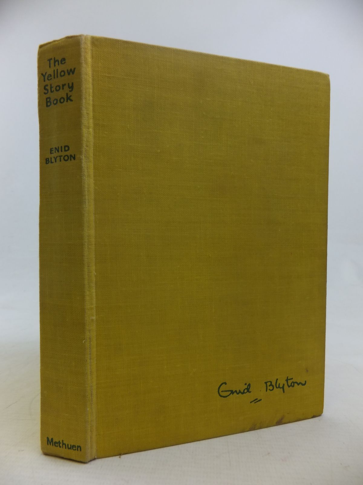 Photo of THE YELLOW STORY BOOK written by Blyton, Enid illustrated by Gell, Kathleen published by Methuen & Co. Ltd. (STOCK CODE: 2116885)  for sale by Stella & Rose's Books