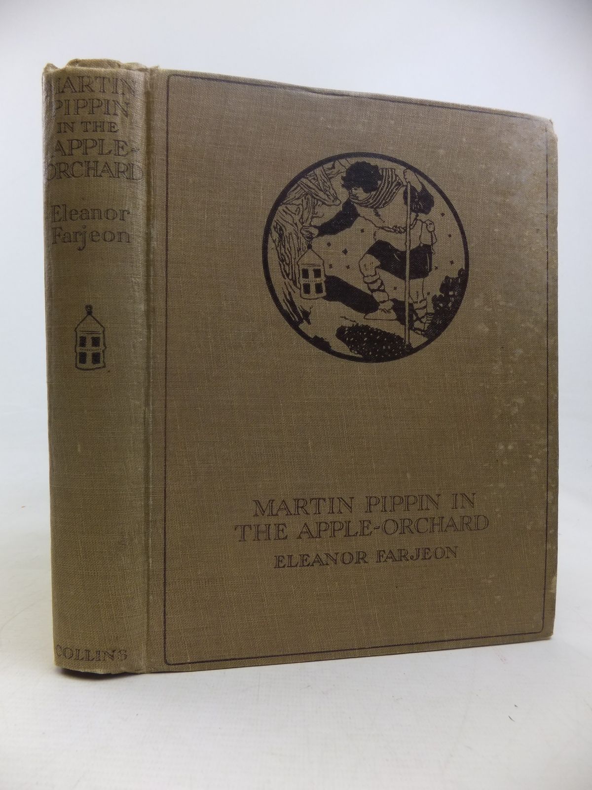 Photo of MARTIN PIPPIN IN THE APPLE ORCHARD written by Farjeon, Eleanor illustrated by Brock, C.E. published by Collins (STOCK CODE: 2116889)  for sale by Stella & Rose's Books