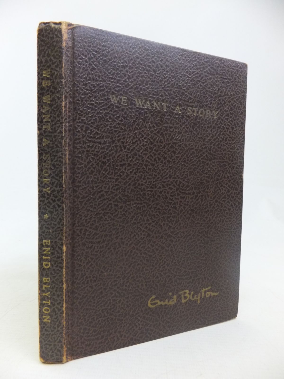 Photo of WE WANT A STORY written by Blyton, Enid illustrated by Bowe, George published by Pitkin (STOCK CODE: 2116894)  for sale by Stella & Rose's Books
