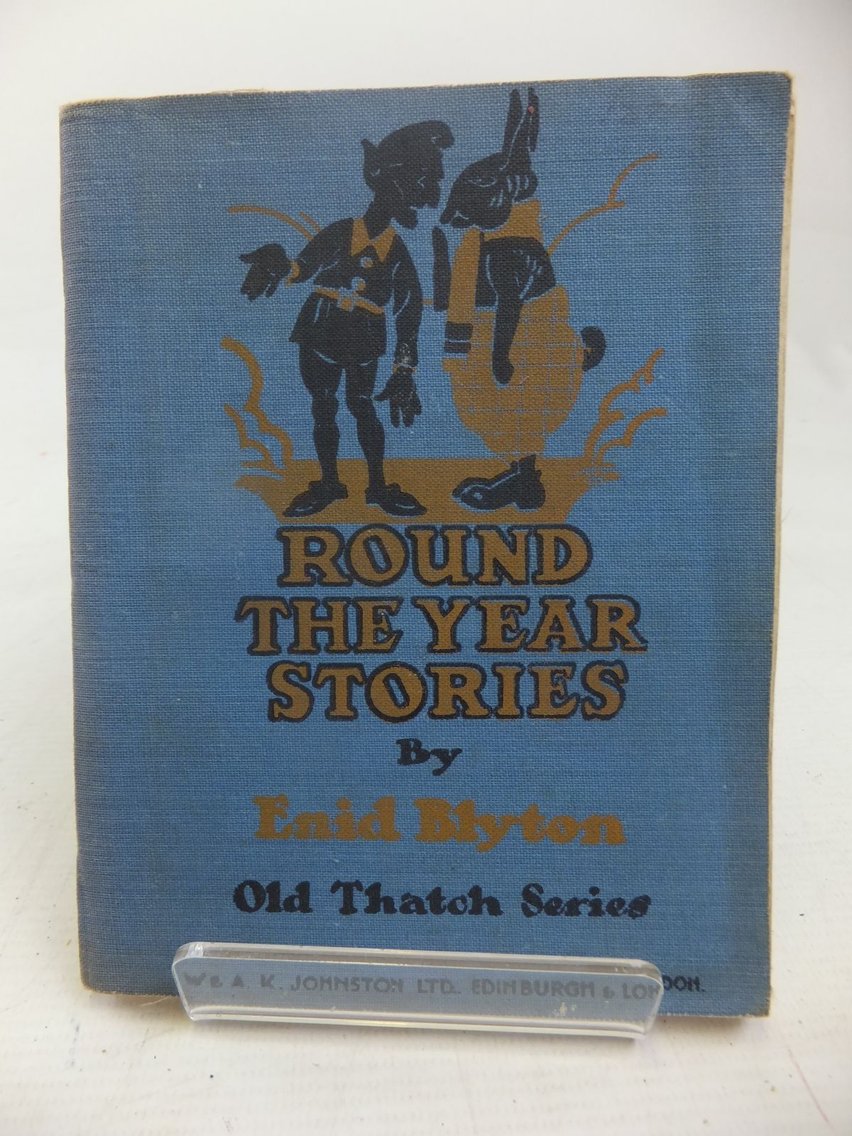 Photo of ROUND THE YEAR STORIES written by Blyton, Enid published by W. &amp; A.K. Johnston Limited (STOCK CODE: 2116915)  for sale by Stella & Rose's Books