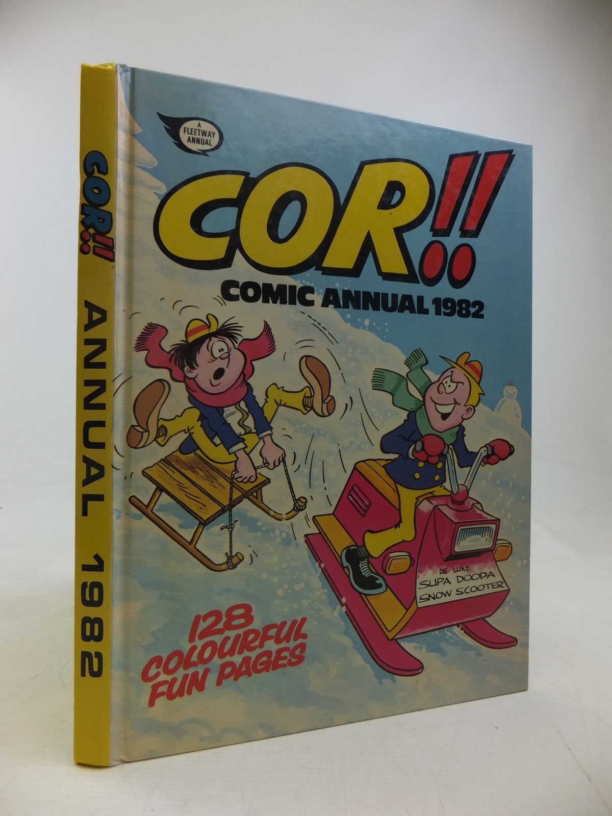 Photo of COR!! COMIC ANNUAL 1982 published by IPC Magazines Ltd. (STOCK CODE: 2116976)  for sale by Stella & Rose's Books
