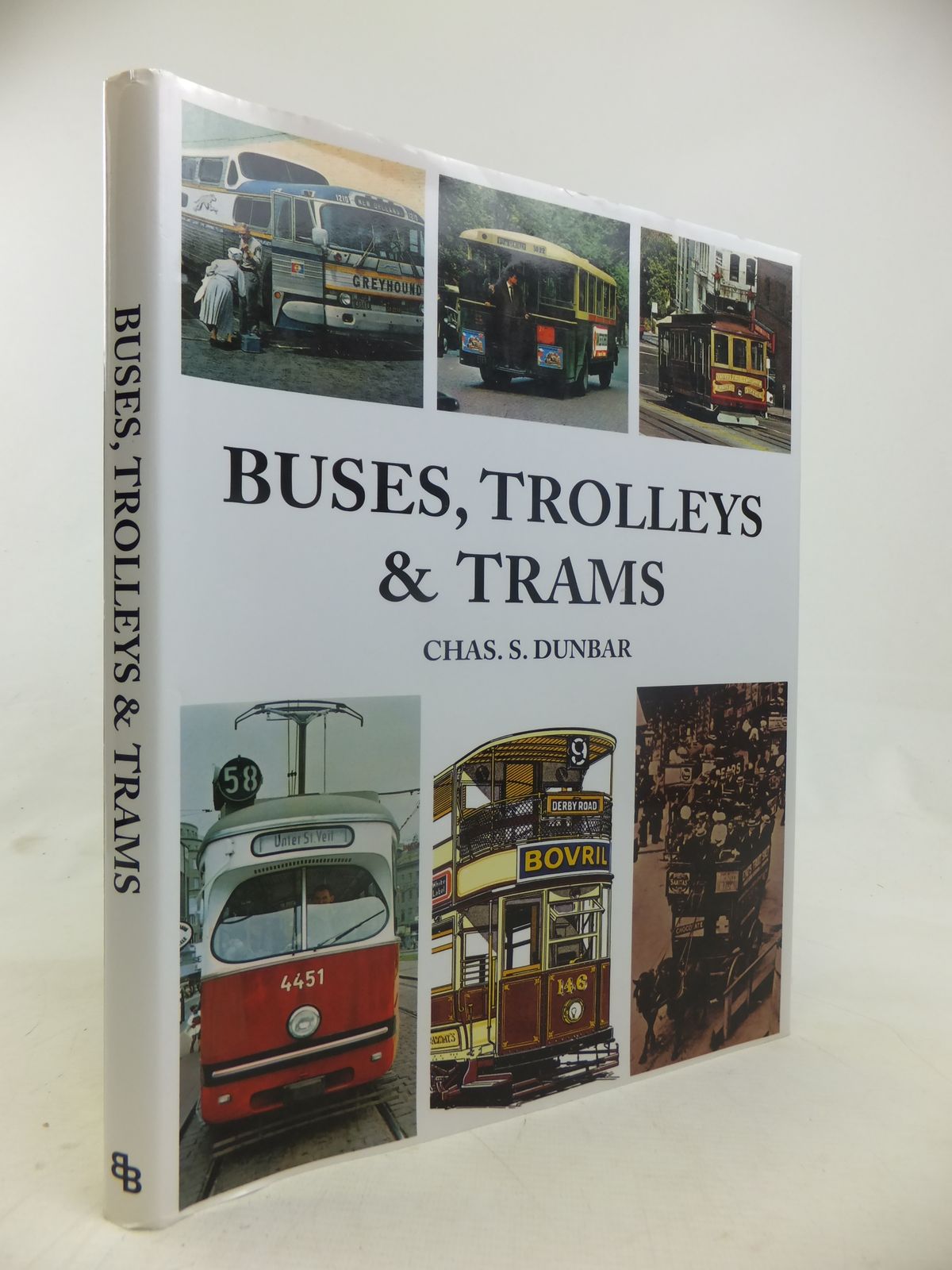 Stella & Rose's Books BUSES, TROLLEYS & TRAMS Written By Charles S