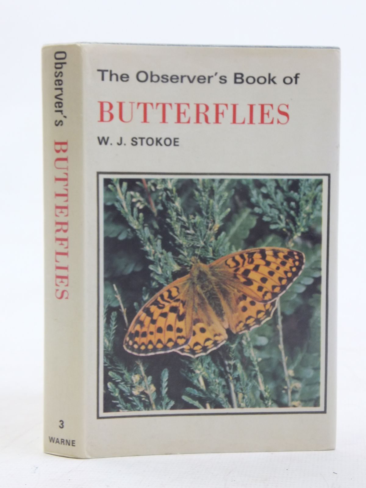 Stella & Rose's Books : THE OBSERVER'S BOOK OF BUTTERFLIES Written By W ...