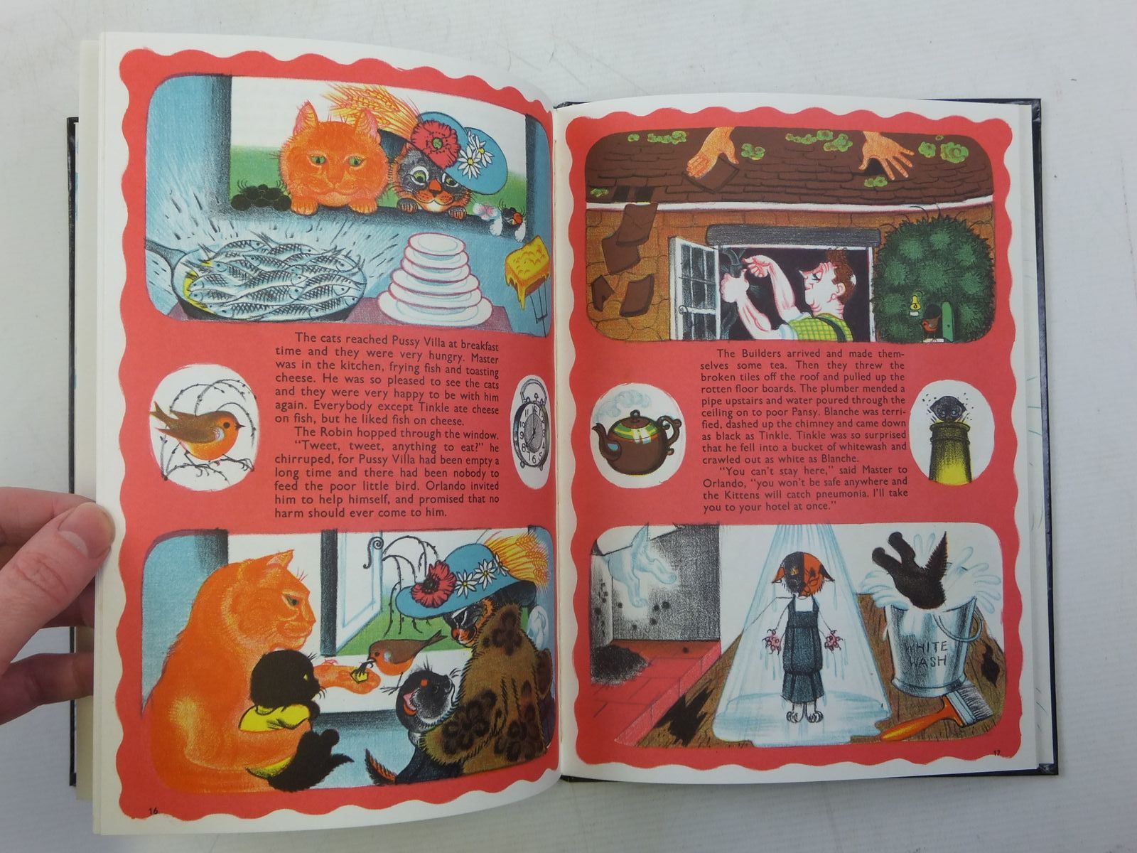 Stella & Rose's Books ORLANDO (THE MARMALADE CAT) BUYS A COTTAGE