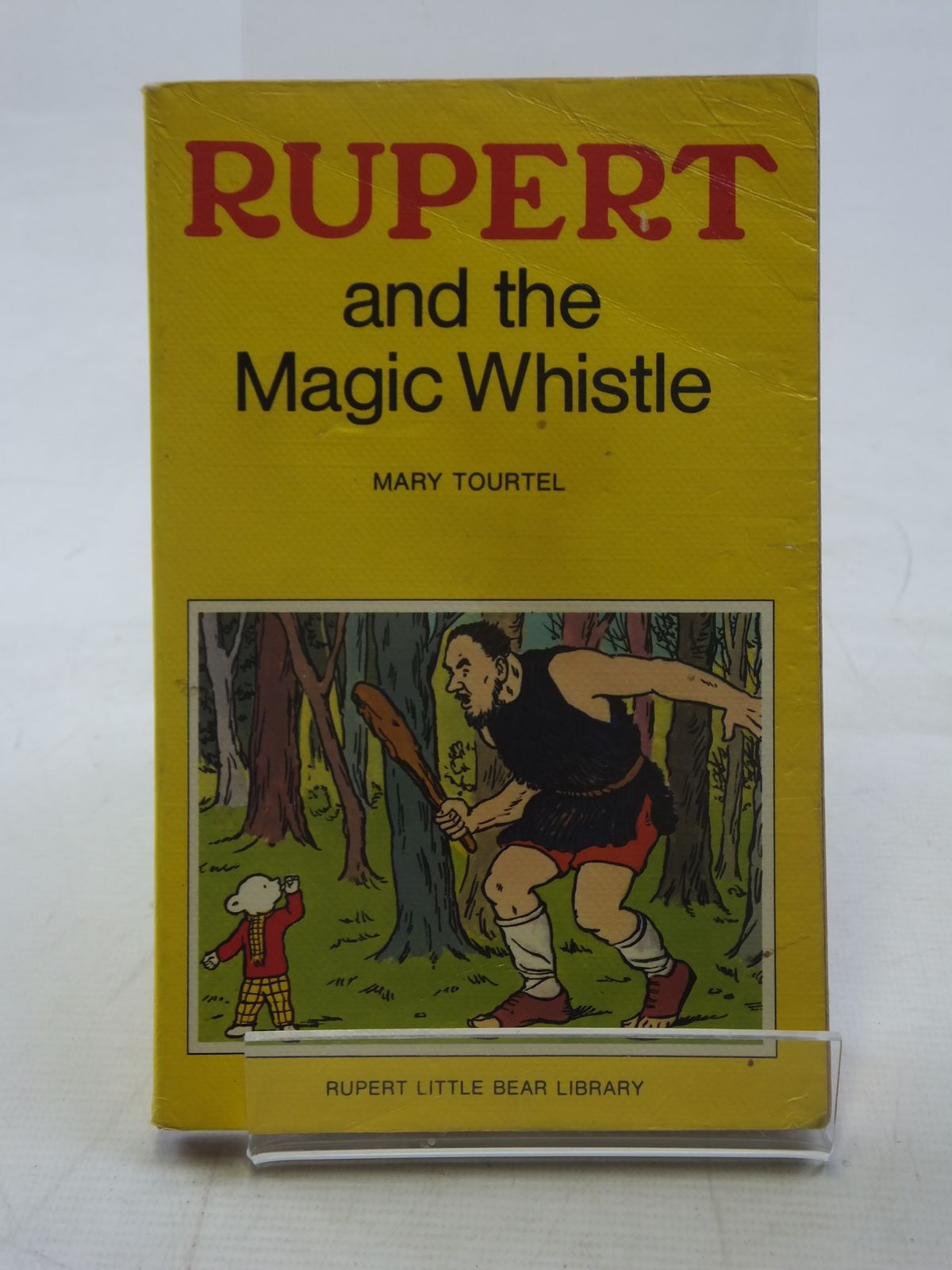 Photo of RUPERT AND THE MAGIC WHISTLE - RUPERT LITTLE BEAR LIBRARY No. 9 (WOOLWORTH) written by Tourtel, Mary illustrated by Tourtel, Mary published by Sampson Low, Marston &amp; Co. Ltd. (STOCK CODE: 2117147)  for sale by Stella & Rose's Books
