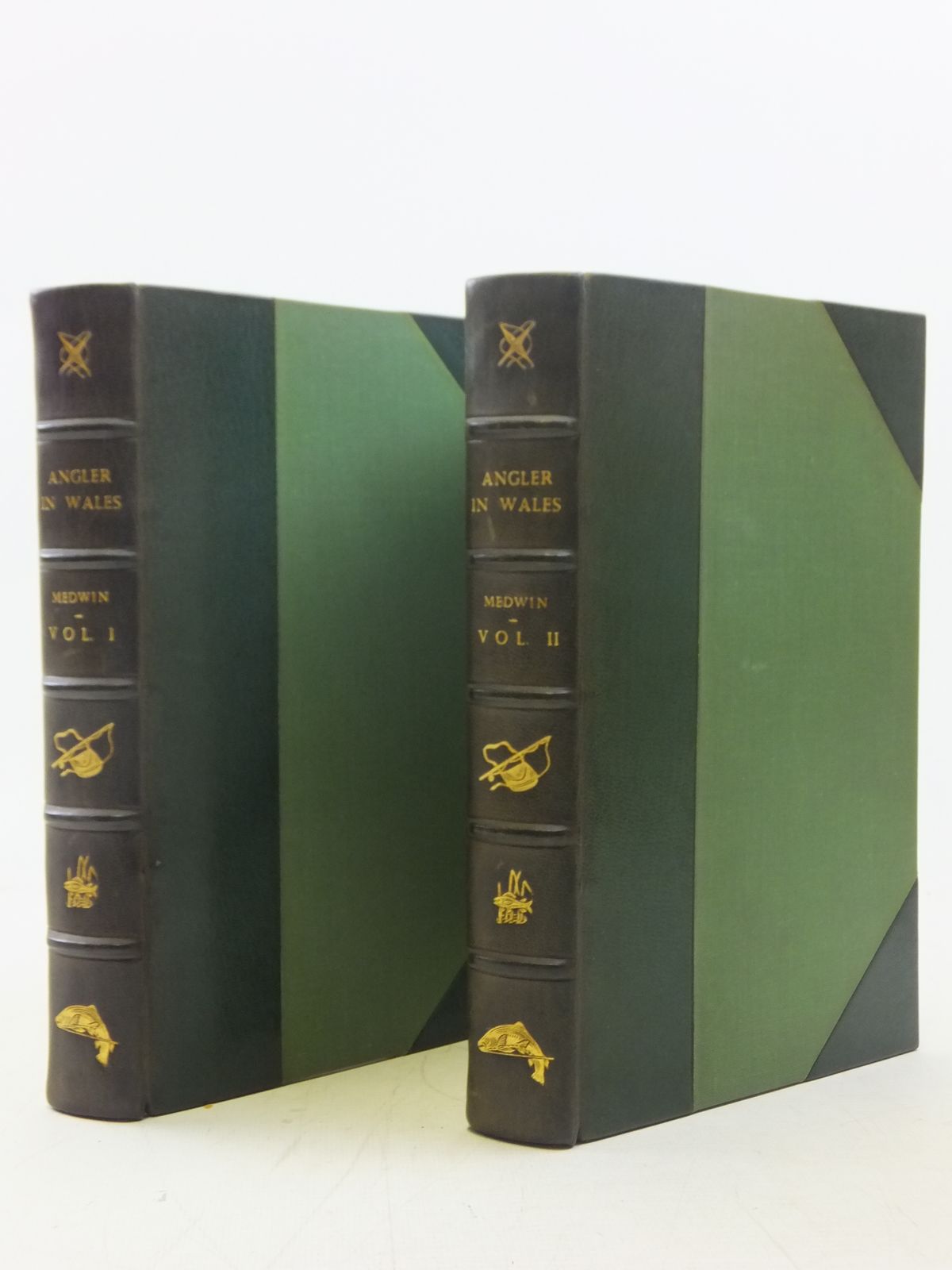 Photo of THE ANGLER IN WALES (2 VOLUMES) written by Medwin, Thomas published by Richard Bentley (STOCK CODE: 2117186)  for sale by Stella & Rose's Books